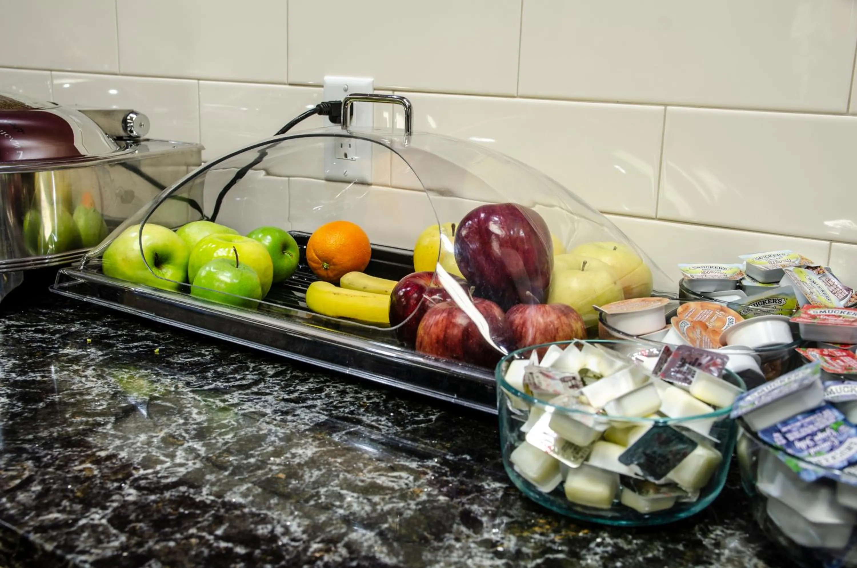 Food close-up in Harrington Inn