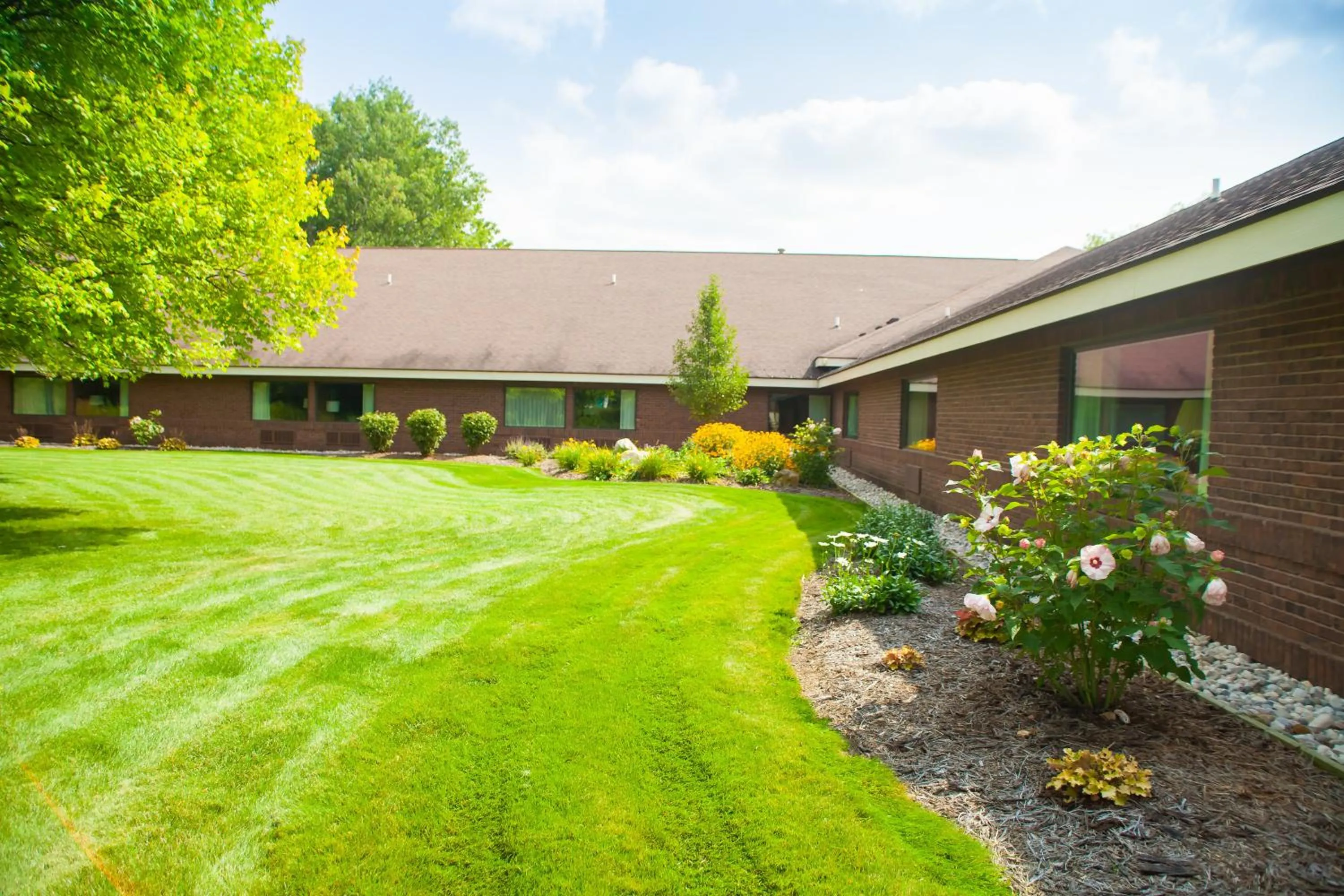 Property building in Harrington Inn