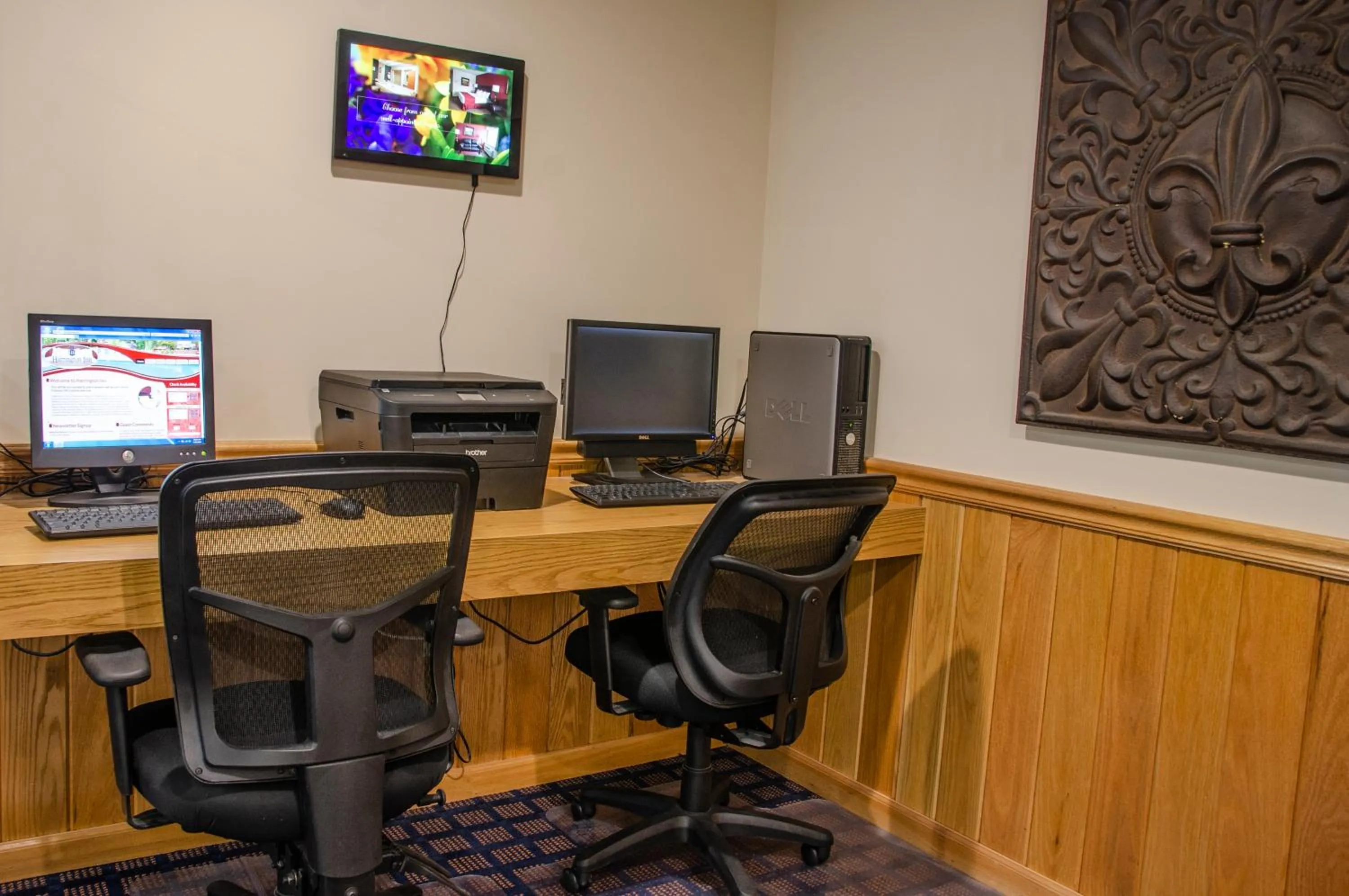 Business facilities in Harrington Inn