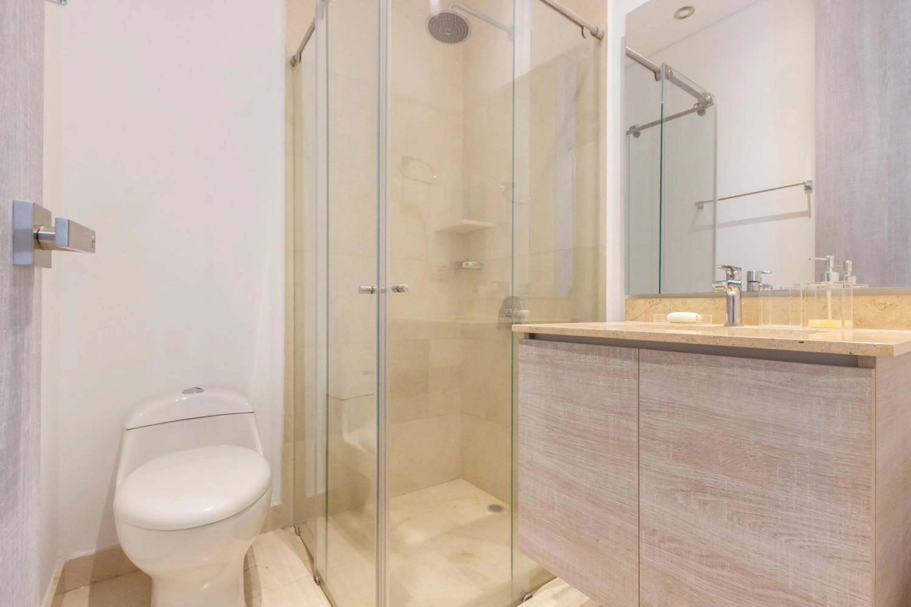 Bathroom in Grand Marina Suites Santa Marta