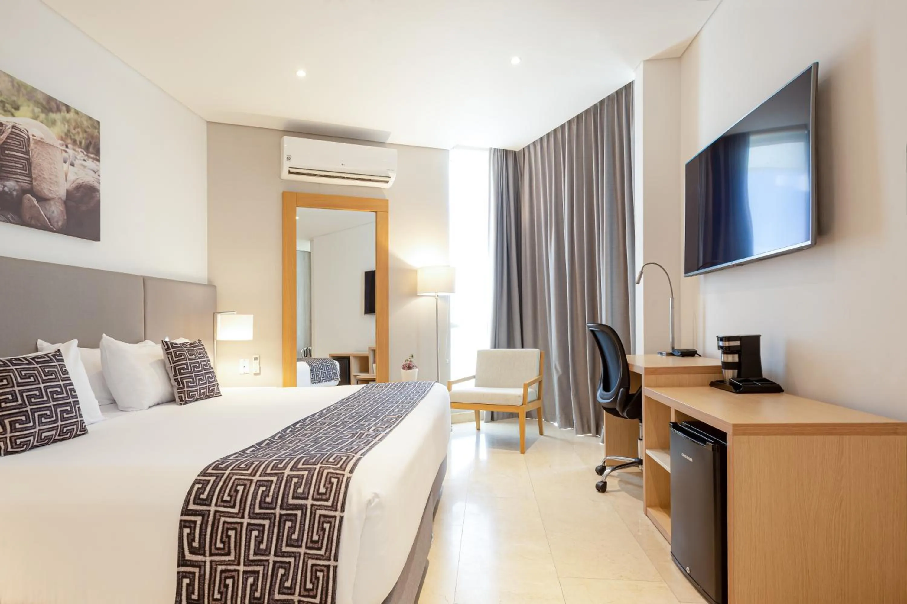 Bed in Grand Marina Suites Santa Marta