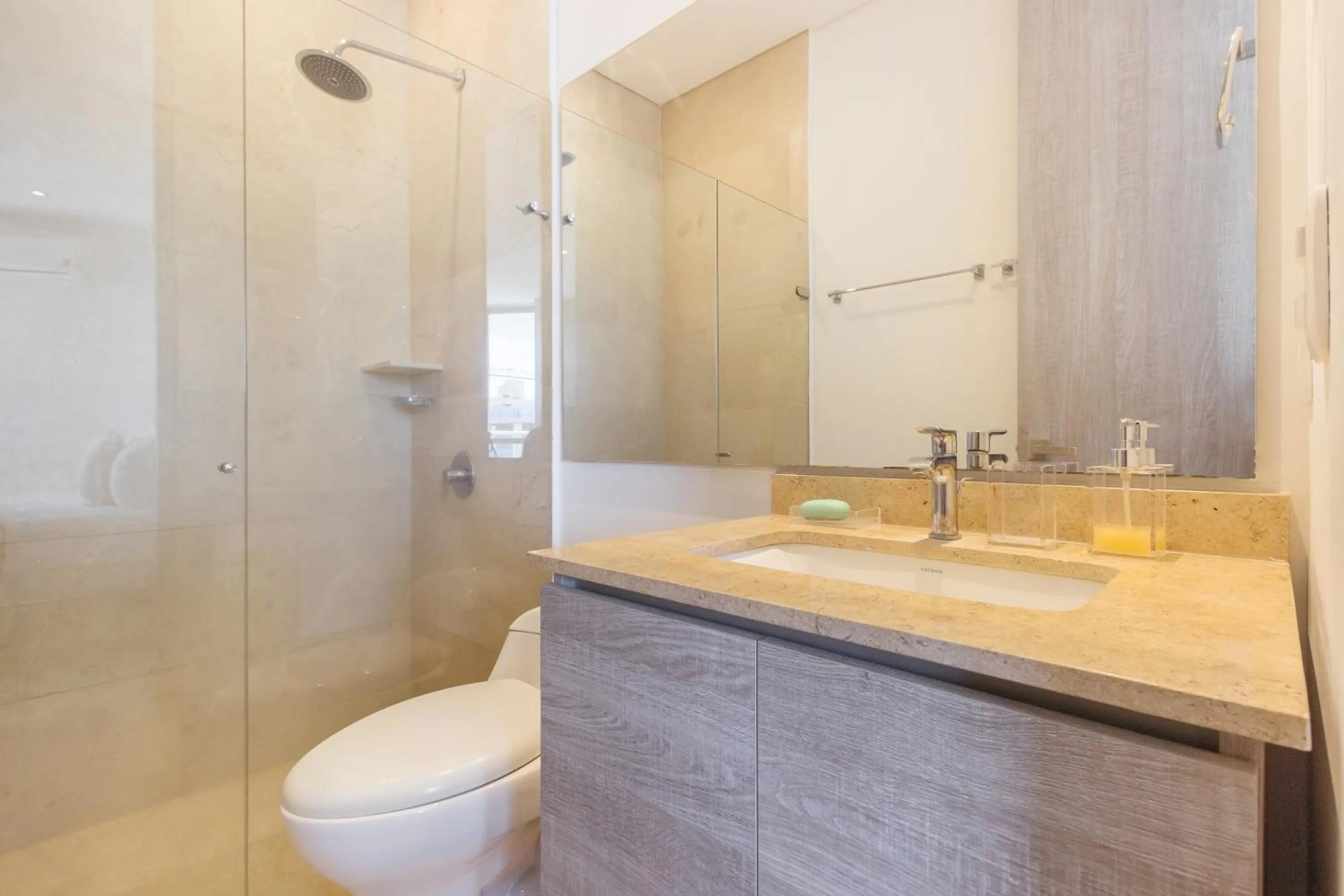 Bathroom in Grand Marina Suites Santa Marta