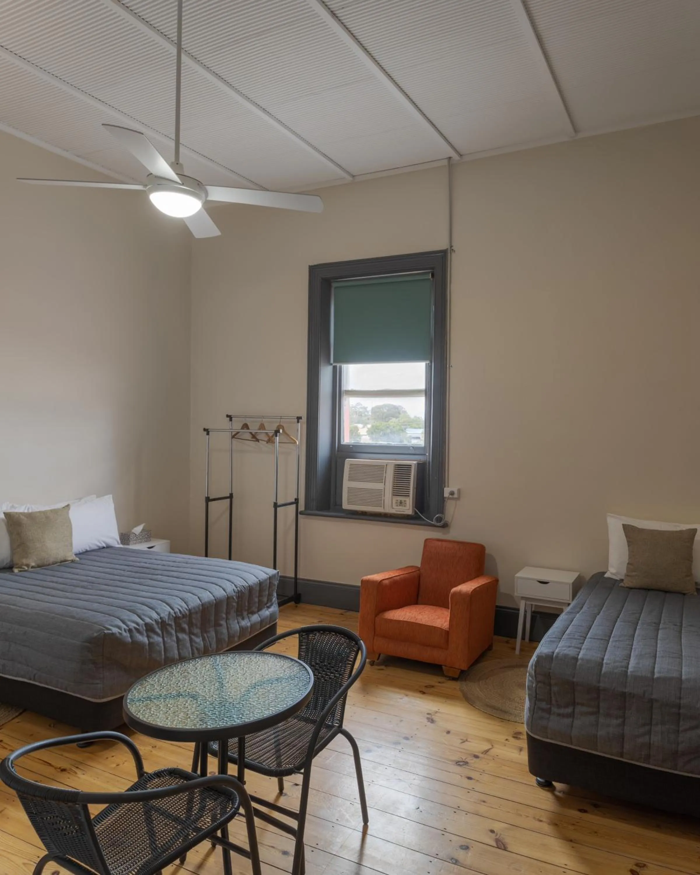 Bed in Pampas Motel Port Augusta