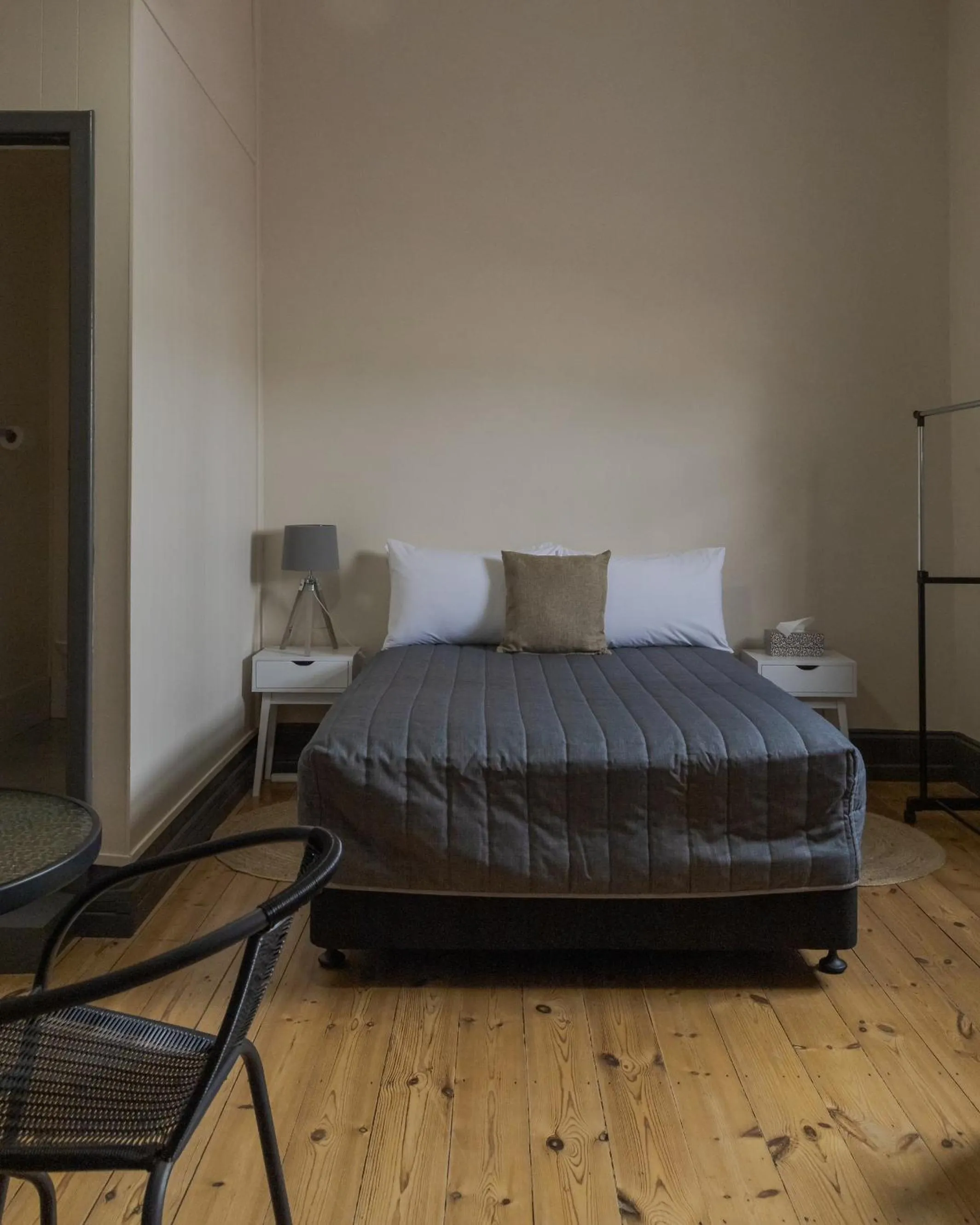 Bed in Pampas Motel Port Augusta