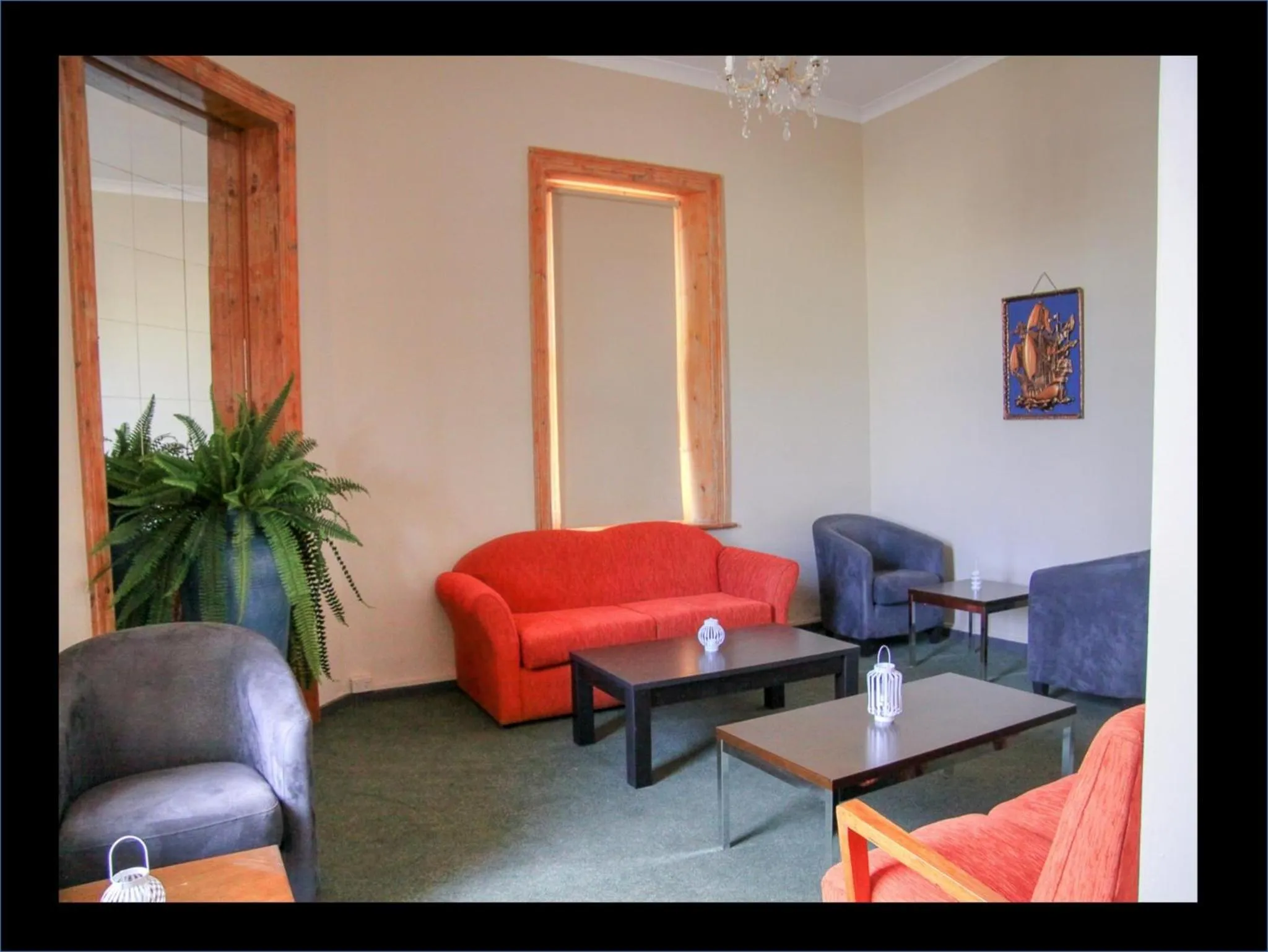Lounge or bar in Pampas Motel Port Augusta