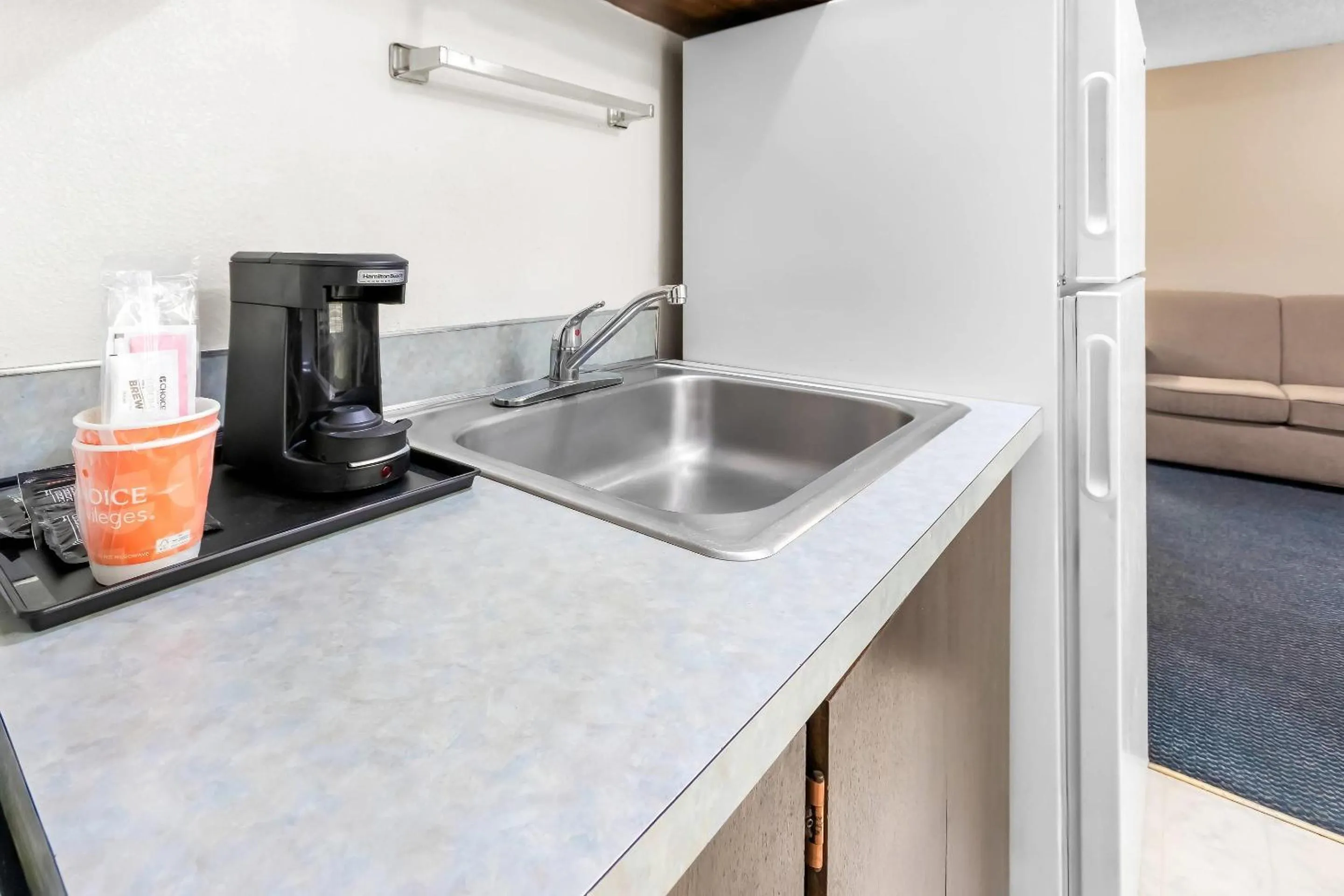 Bedroom in Rodeway Inn Helena