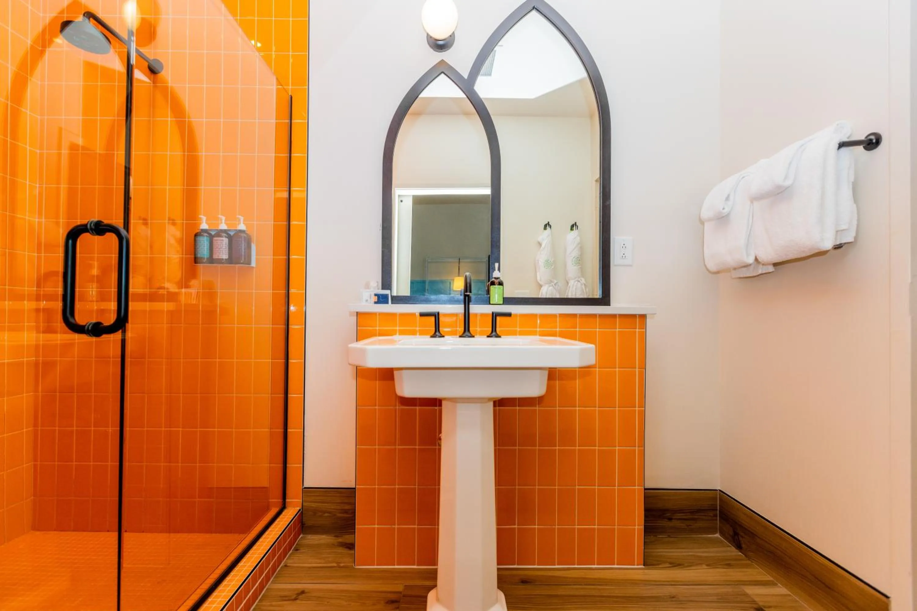 Bathroom in The Russell