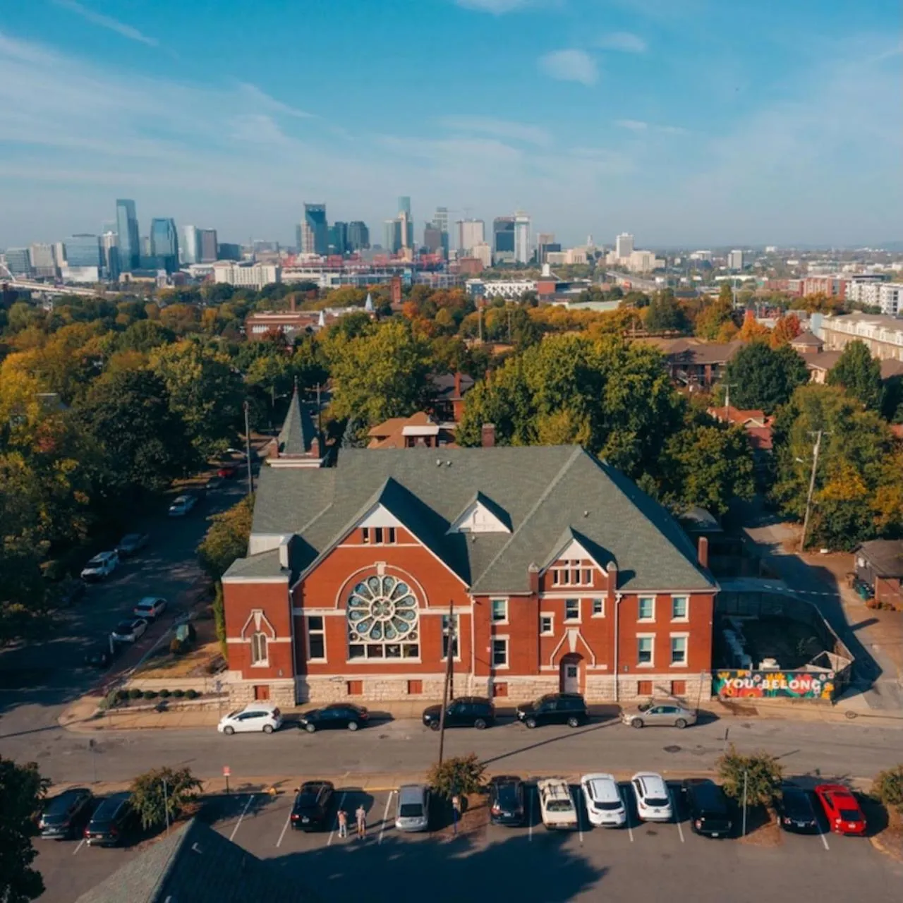 Property building in The Russell