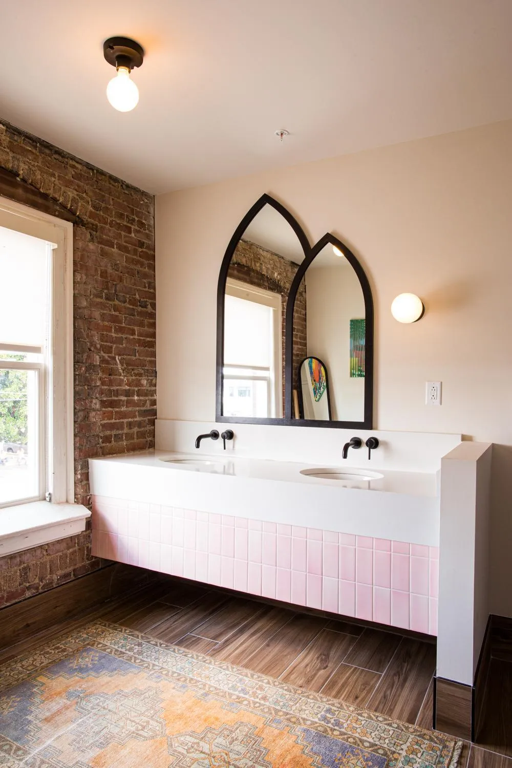 Bathroom in The Russell