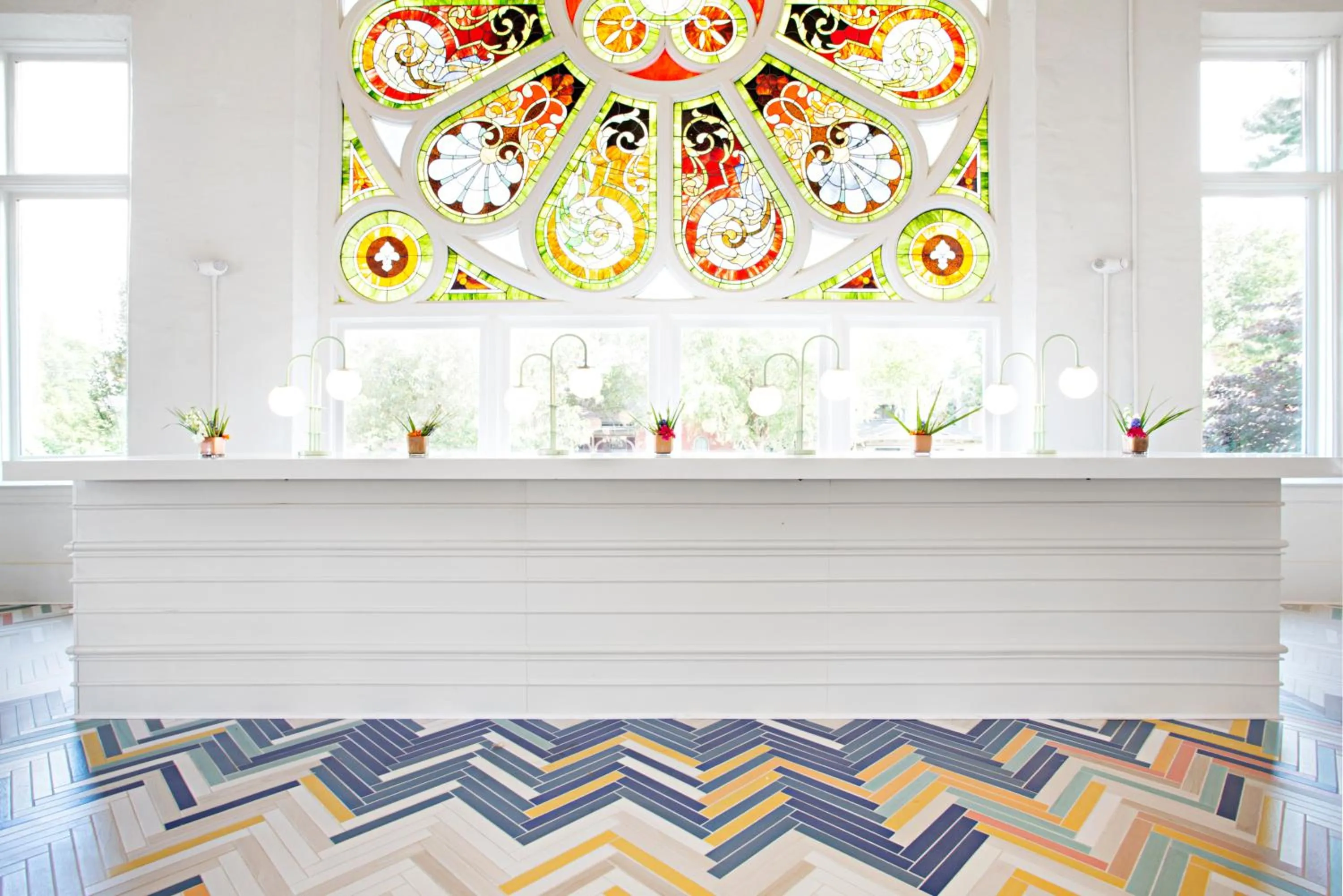 Lobby or reception in The Russell