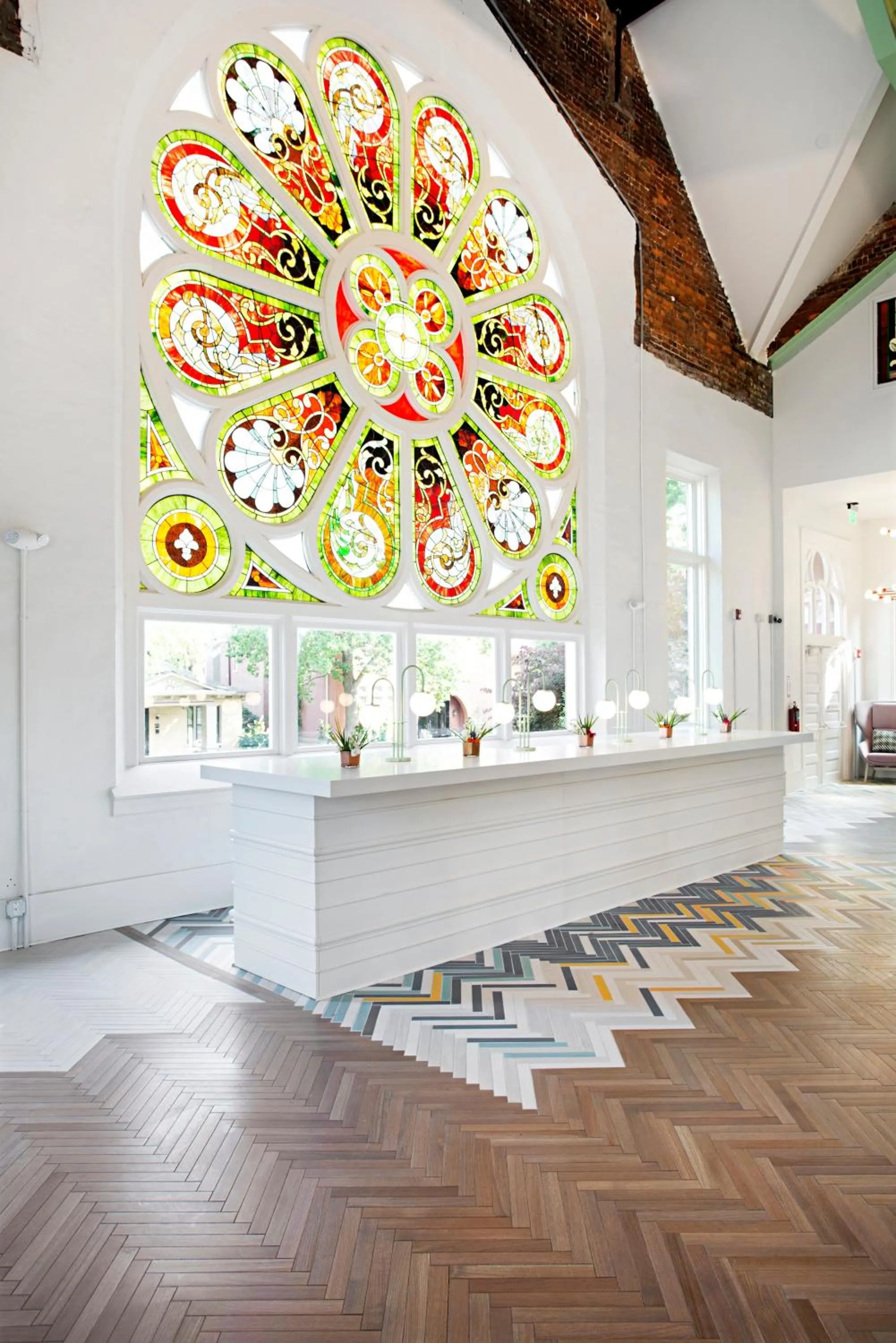 Lobby or reception in The Russell