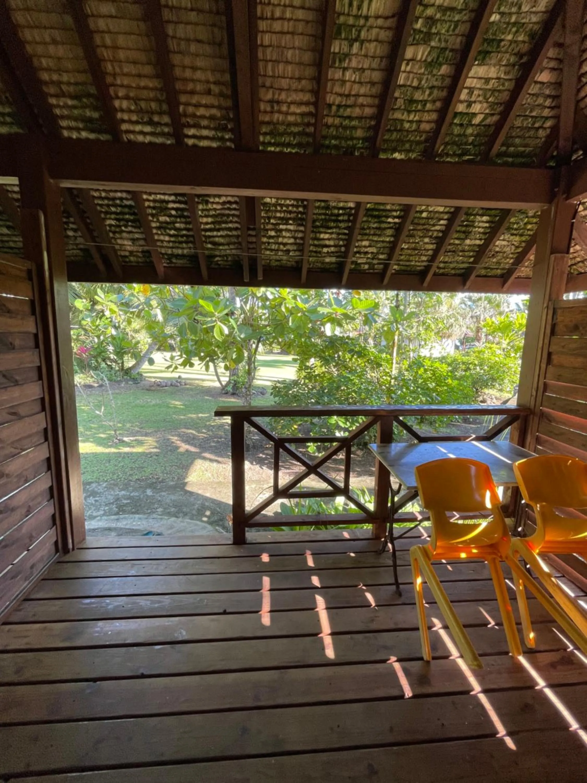 Balcony/Terrace in Punatea Village