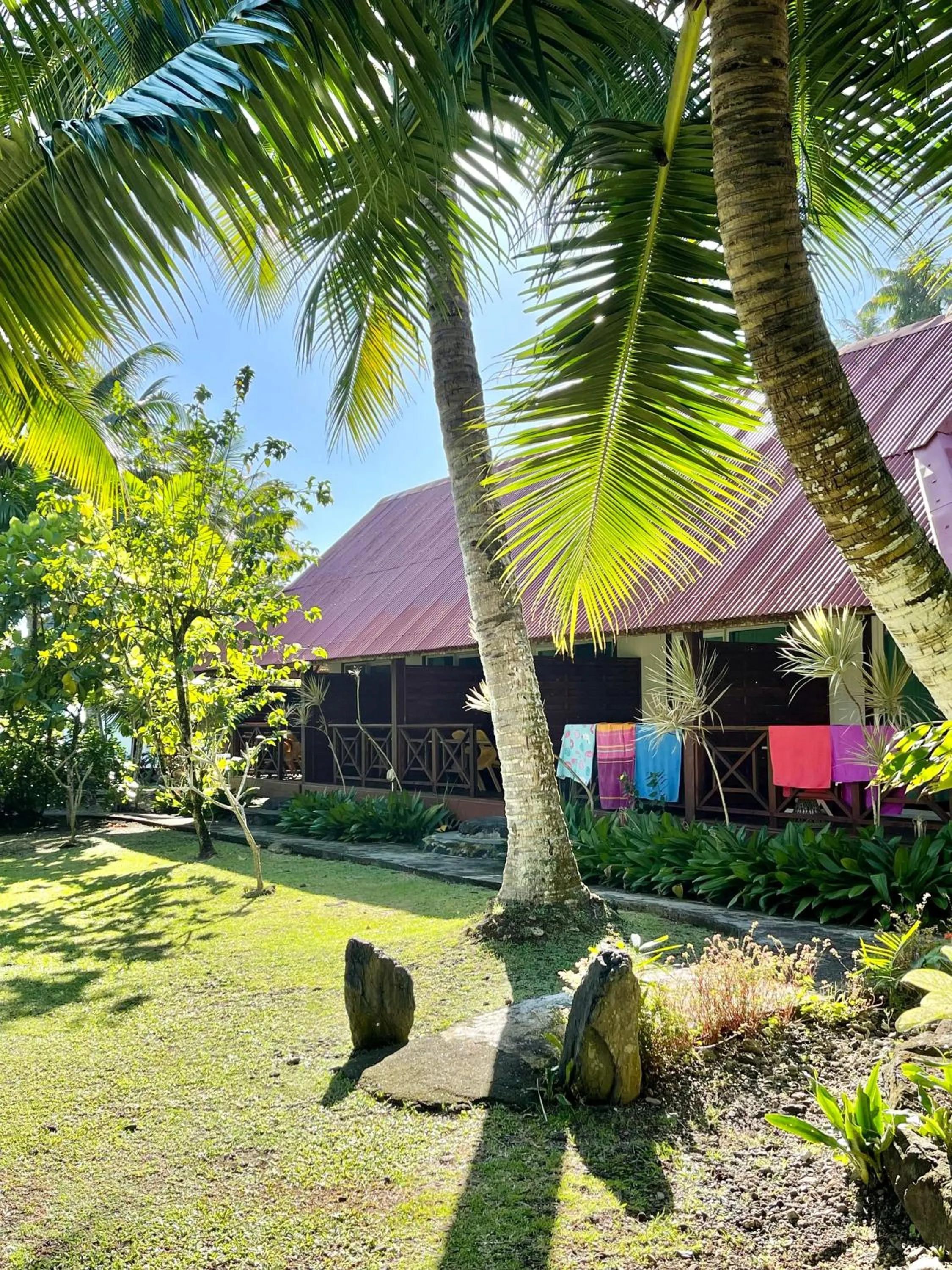 View (from property/room) in Punatea Village