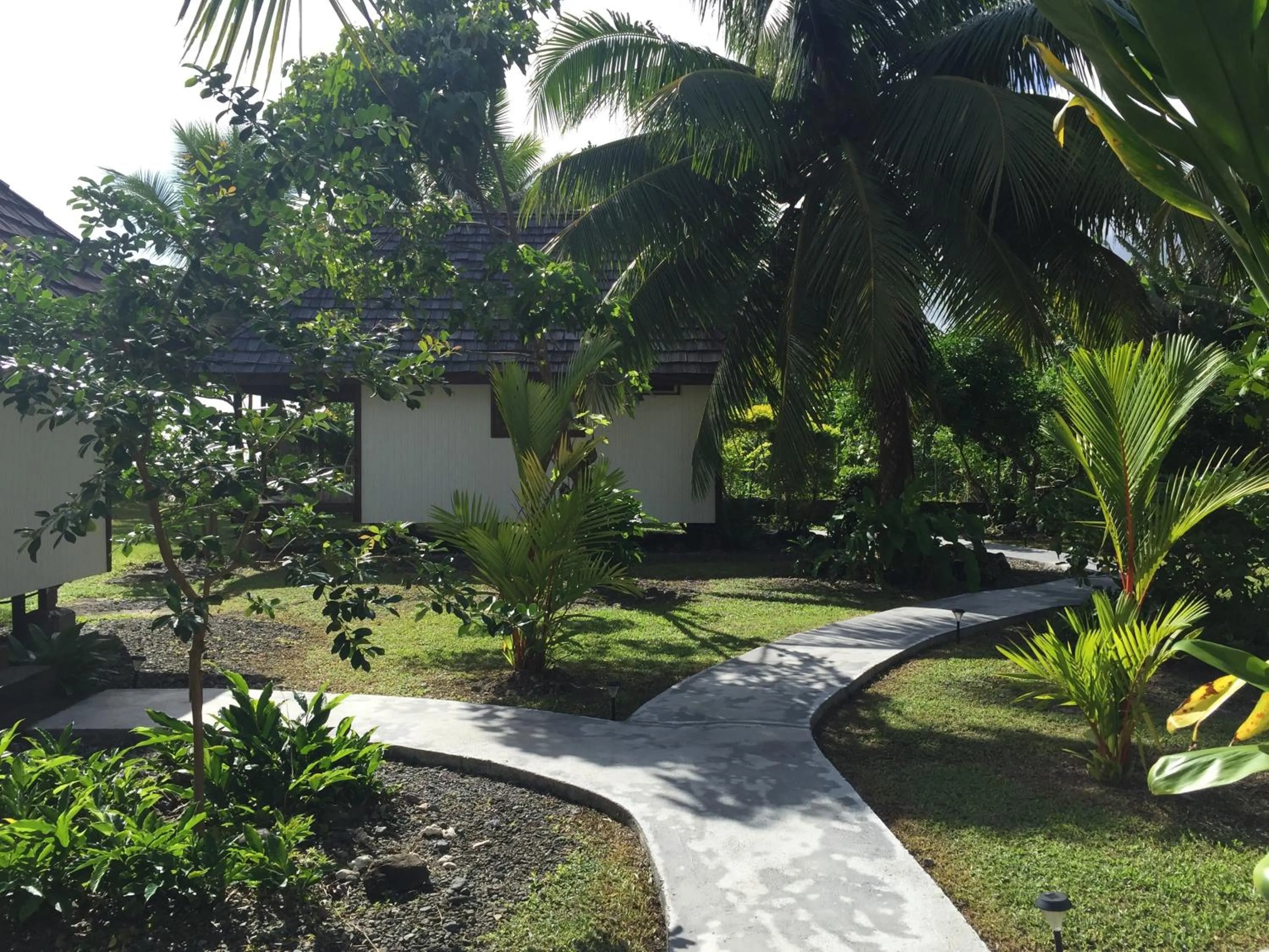 Facade/entrance in Punatea Village