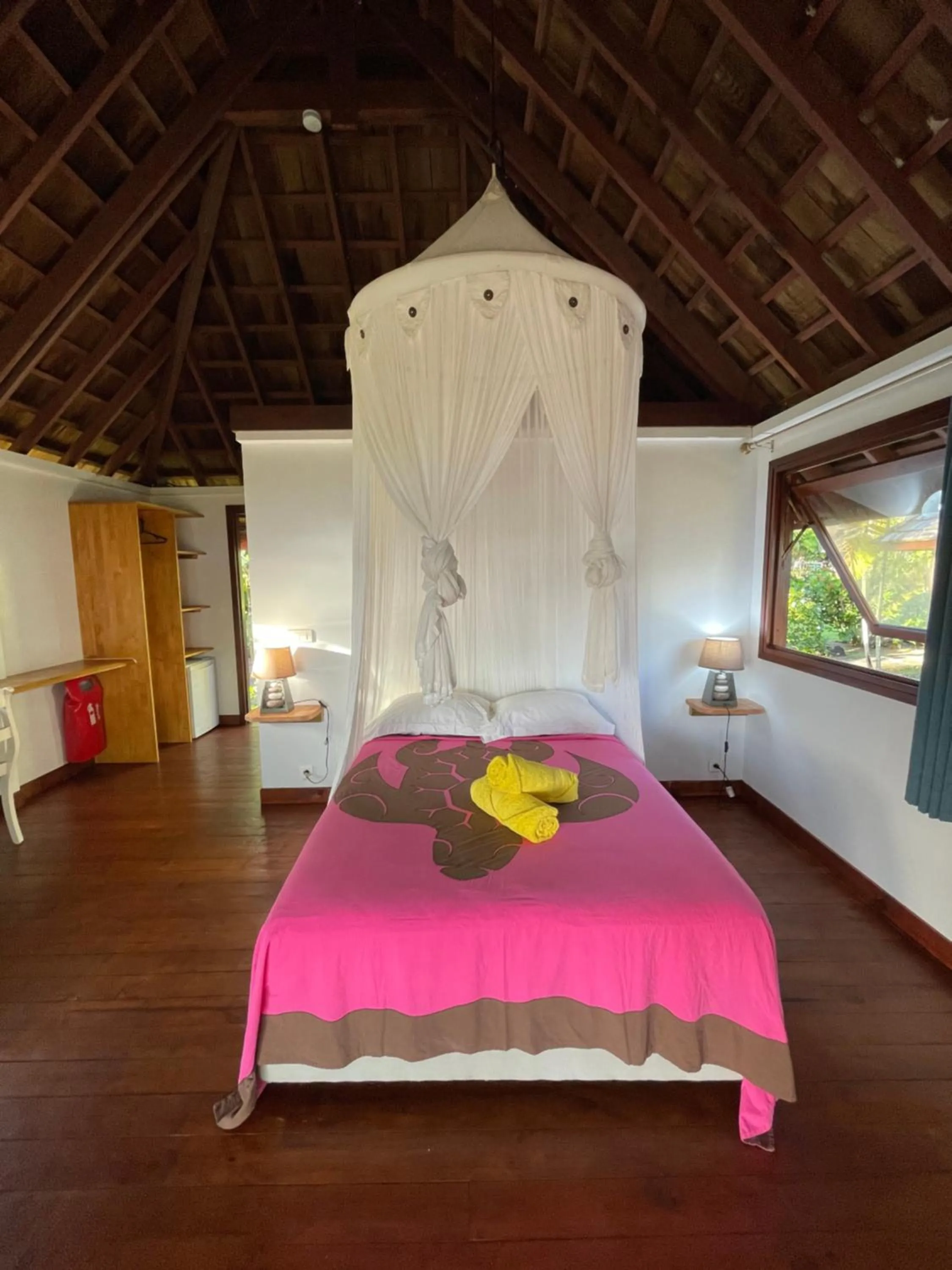 Bed in Punatea Village
