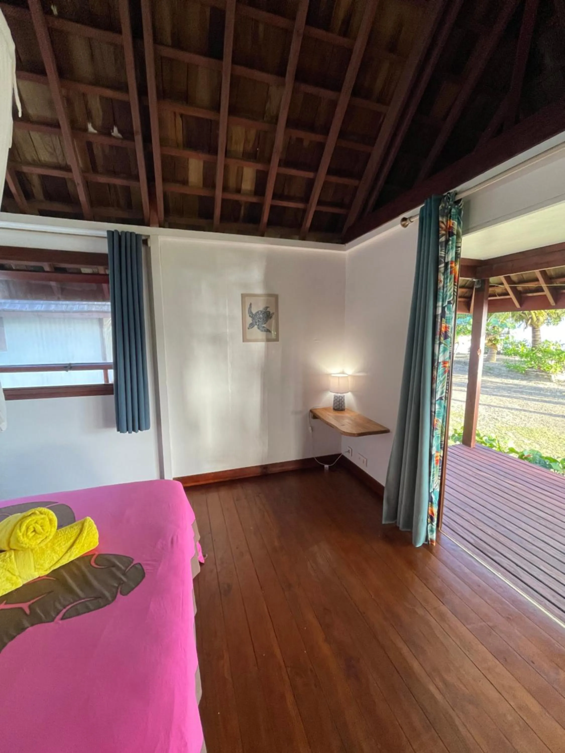 Bed in Punatea Village