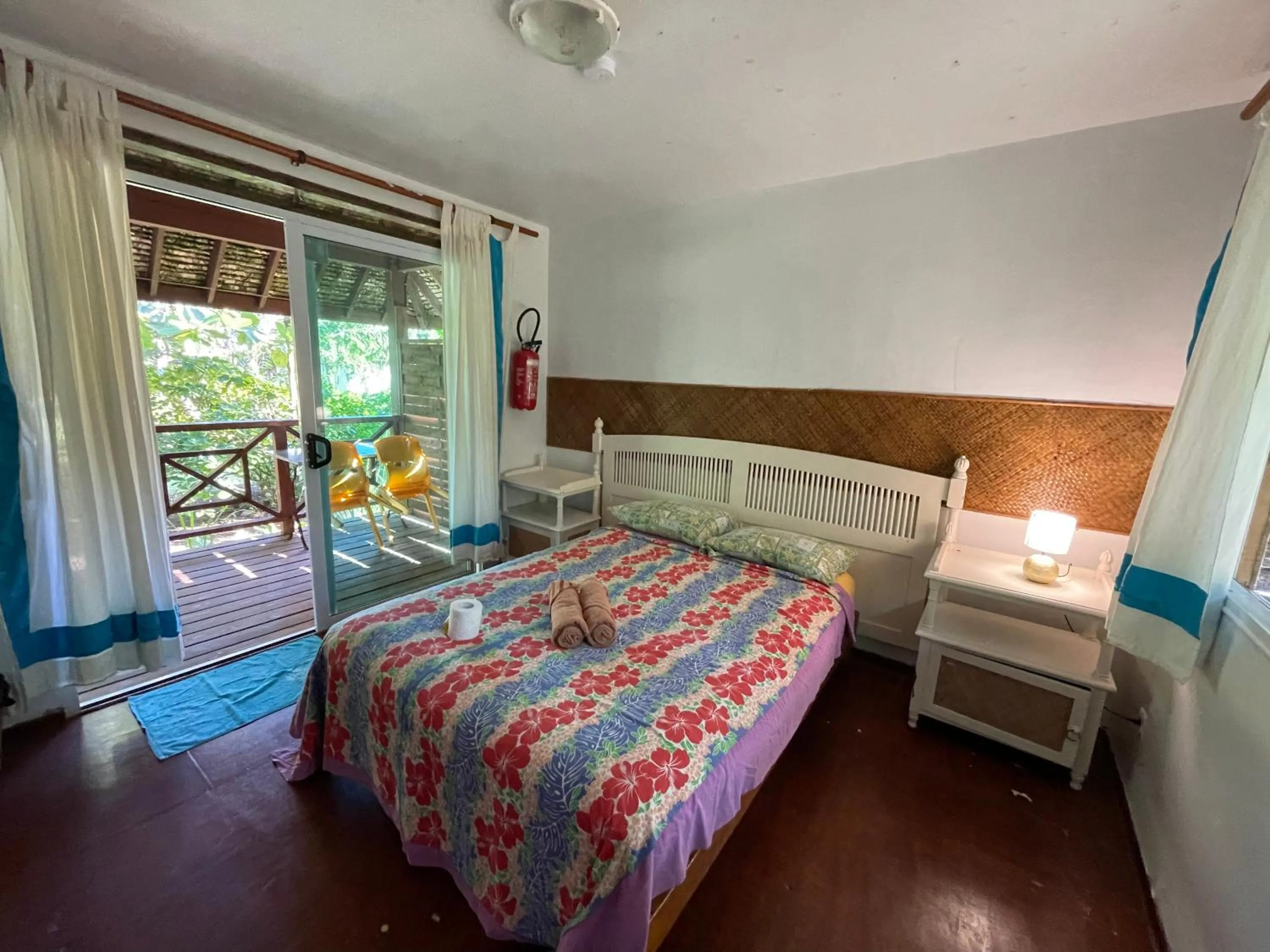 Bed in Punatea Village