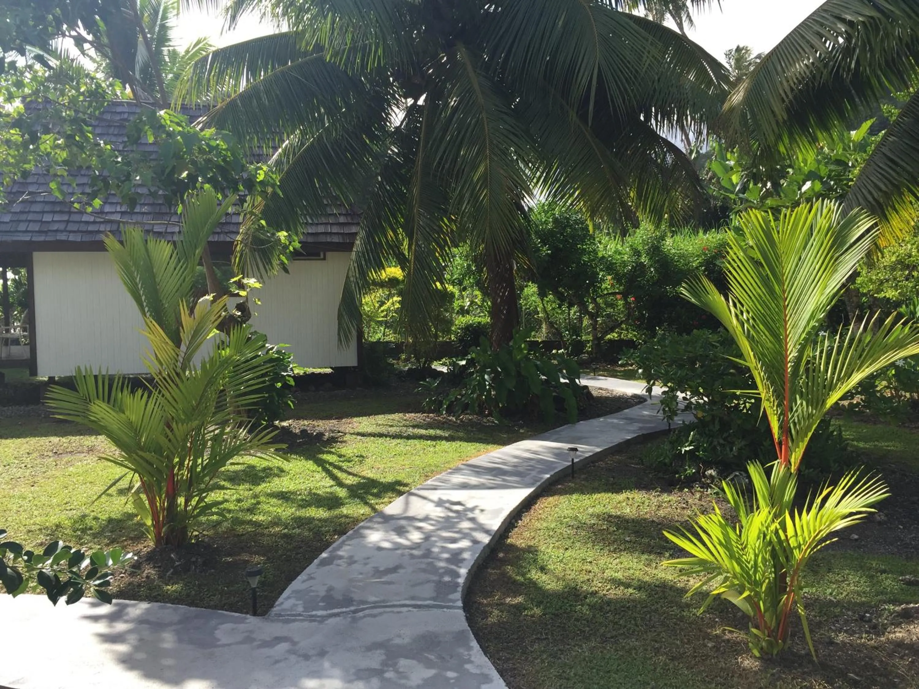 Facade/entrance in Punatea Village