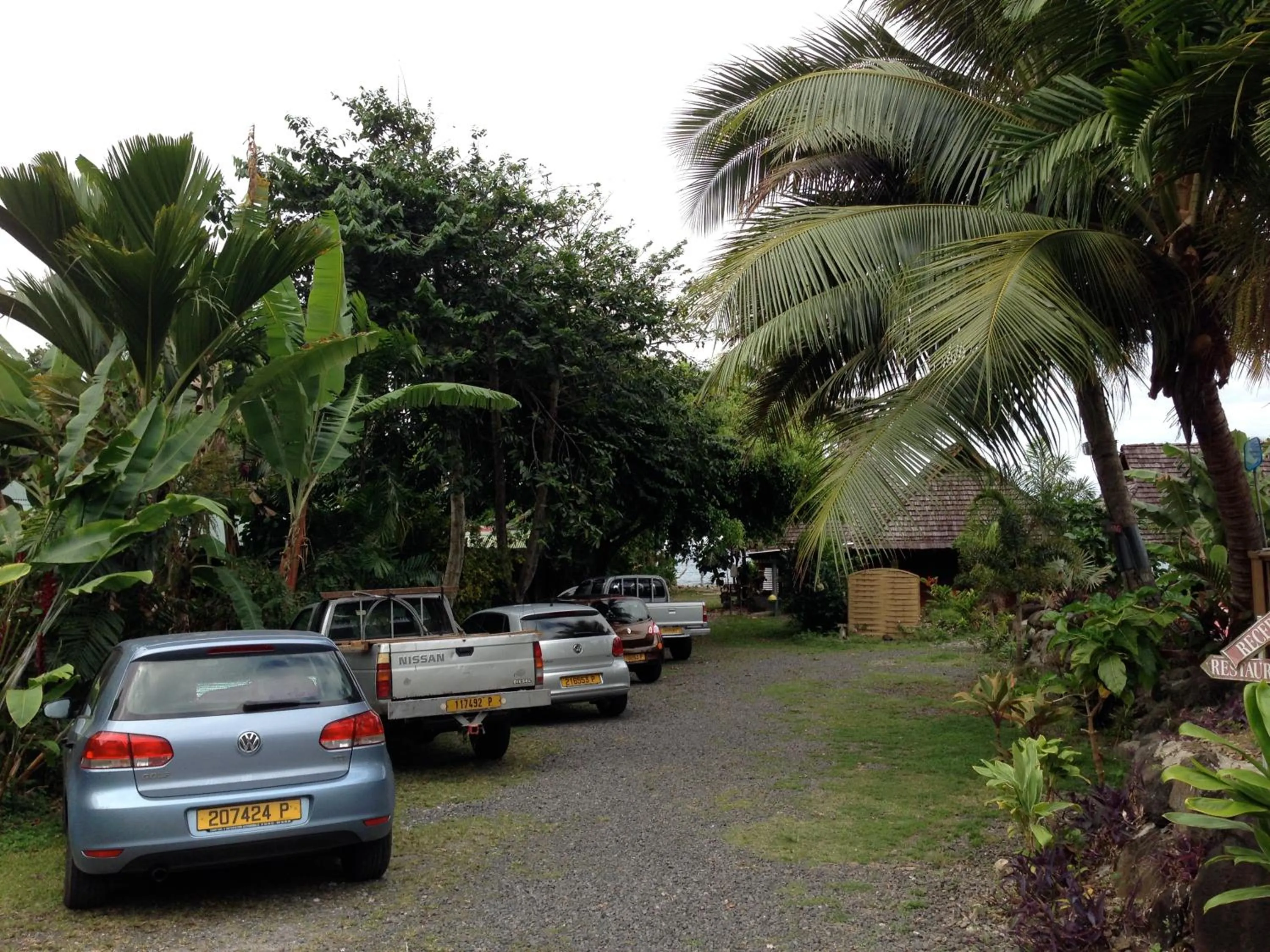 Area and facilities in Punatea Village