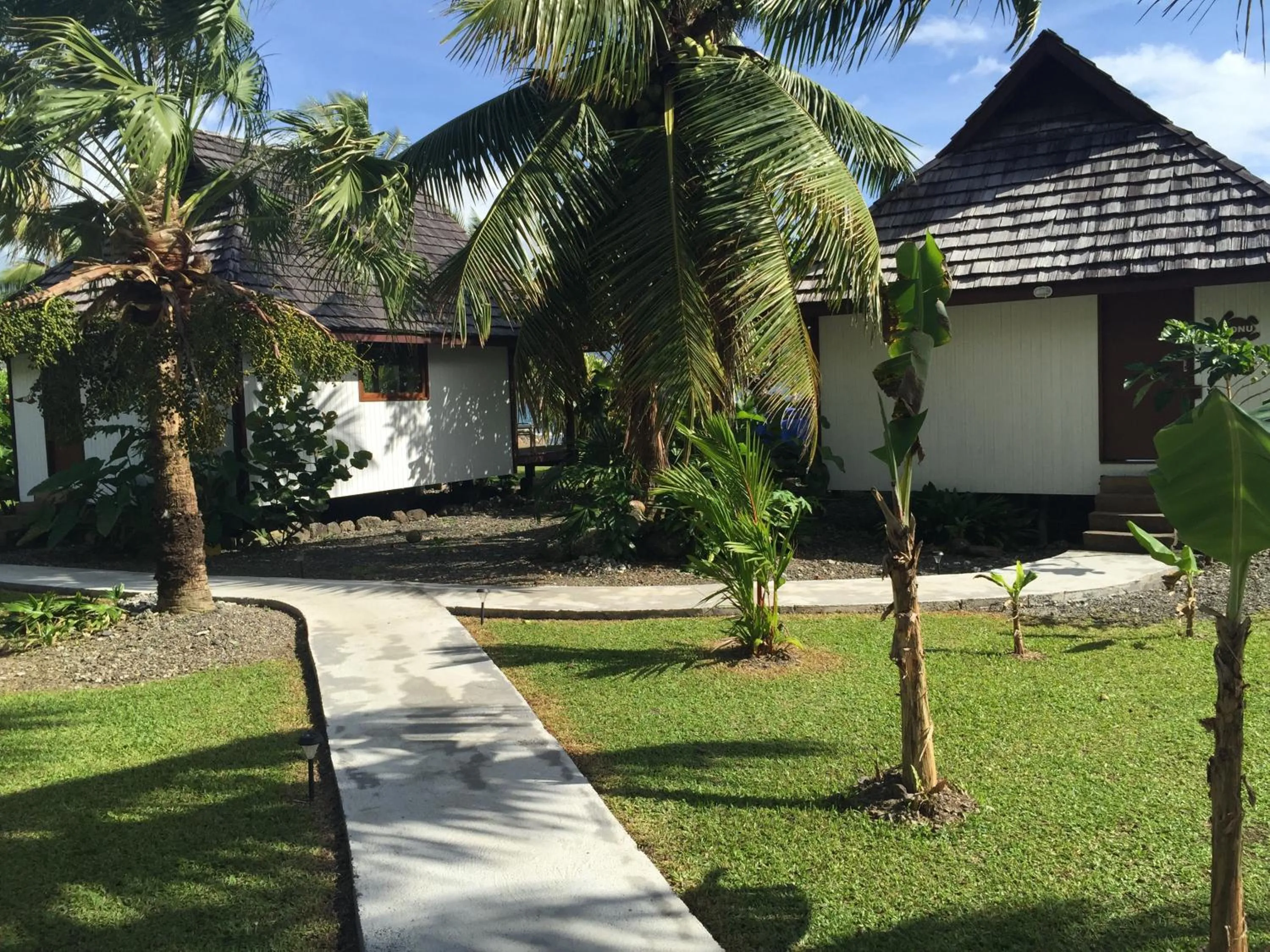 Facade/entrance in Punatea Village