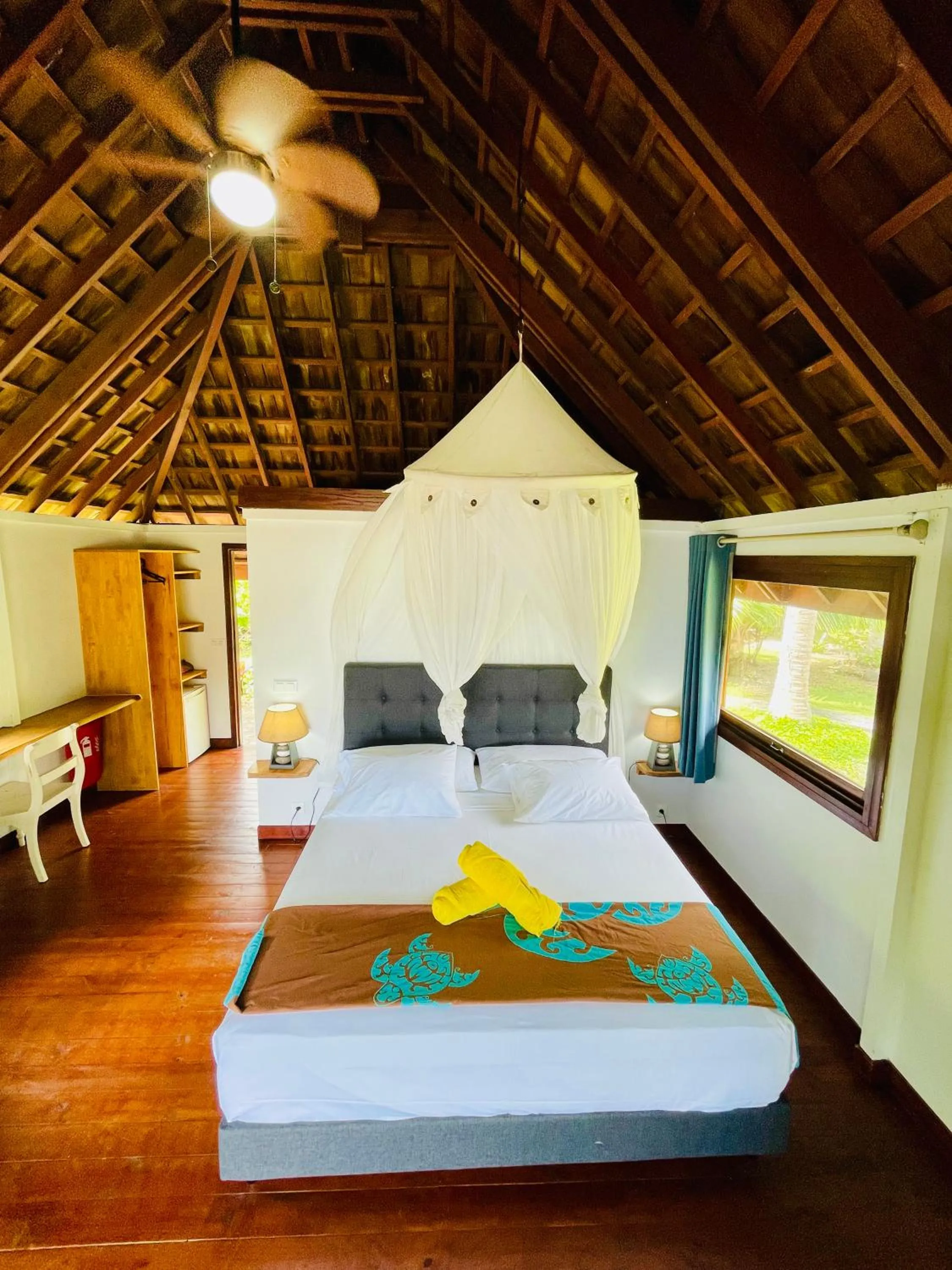 Bed in Punatea Village