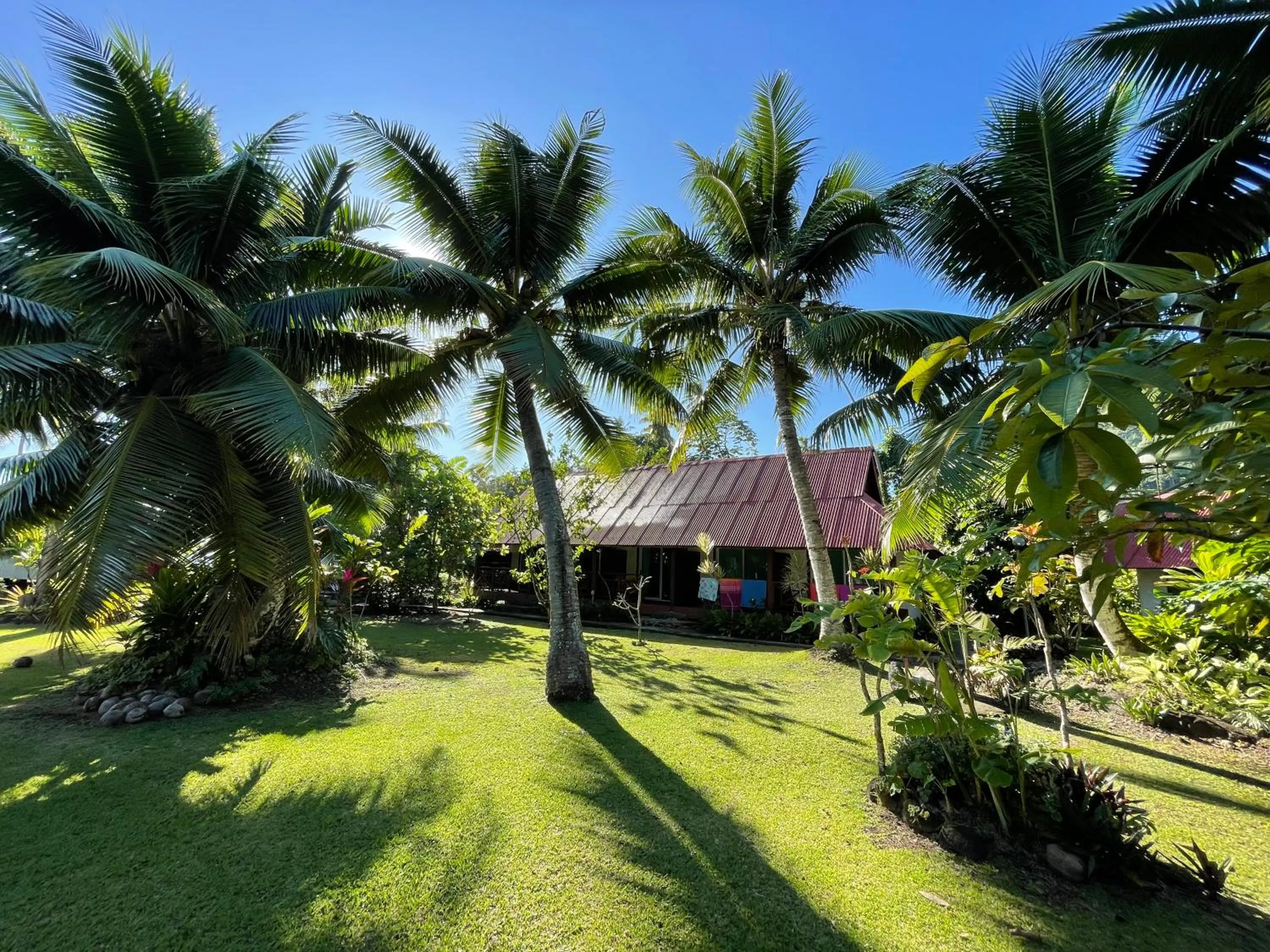 Photo of the whole room in Punatea Village