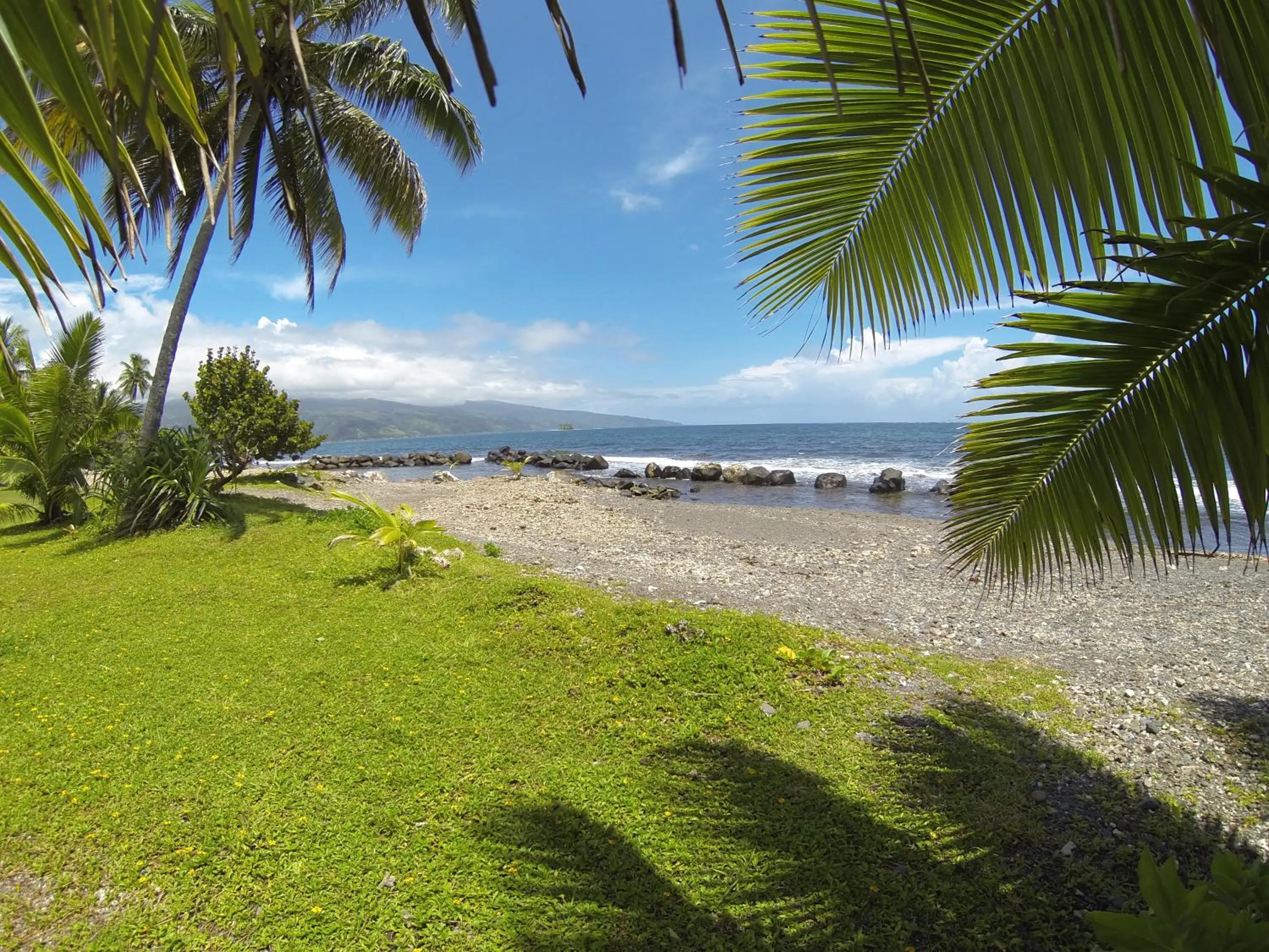 View (from property/room) in Punatea Village