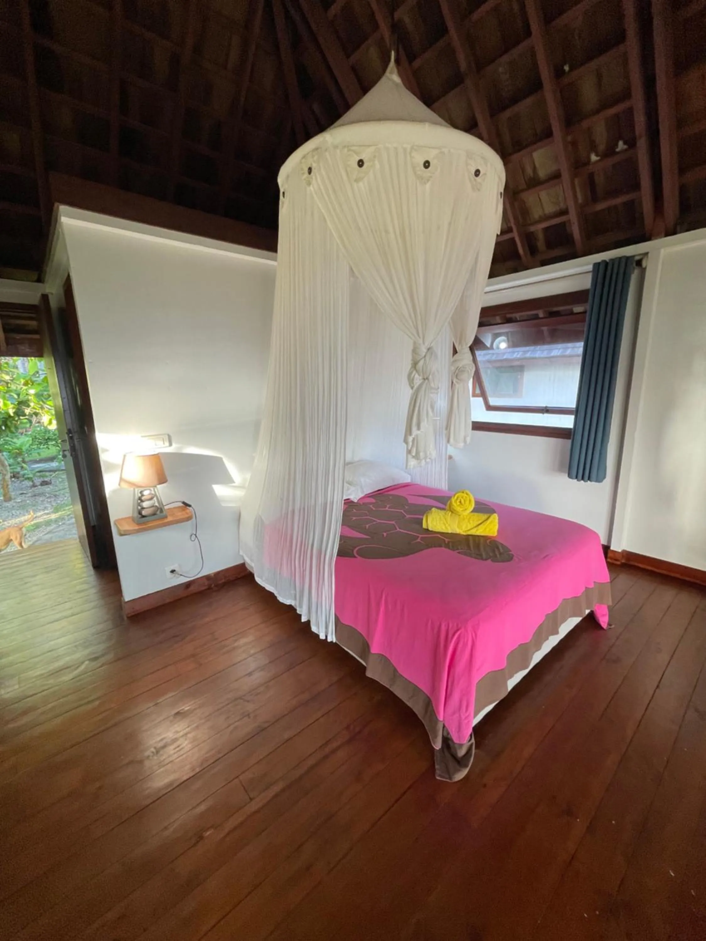 Bed in Punatea Village