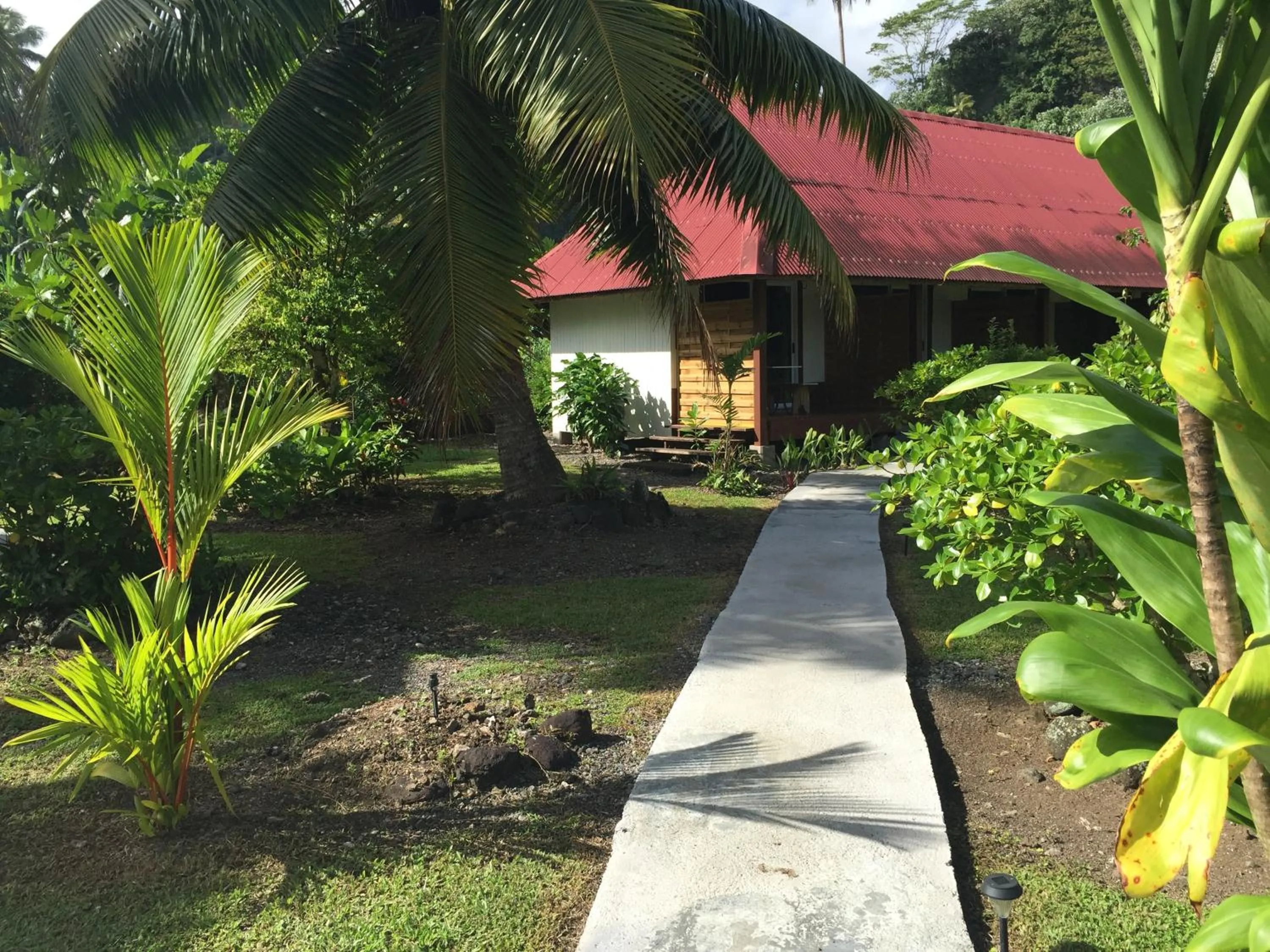 Facade/entrance in Punatea Village