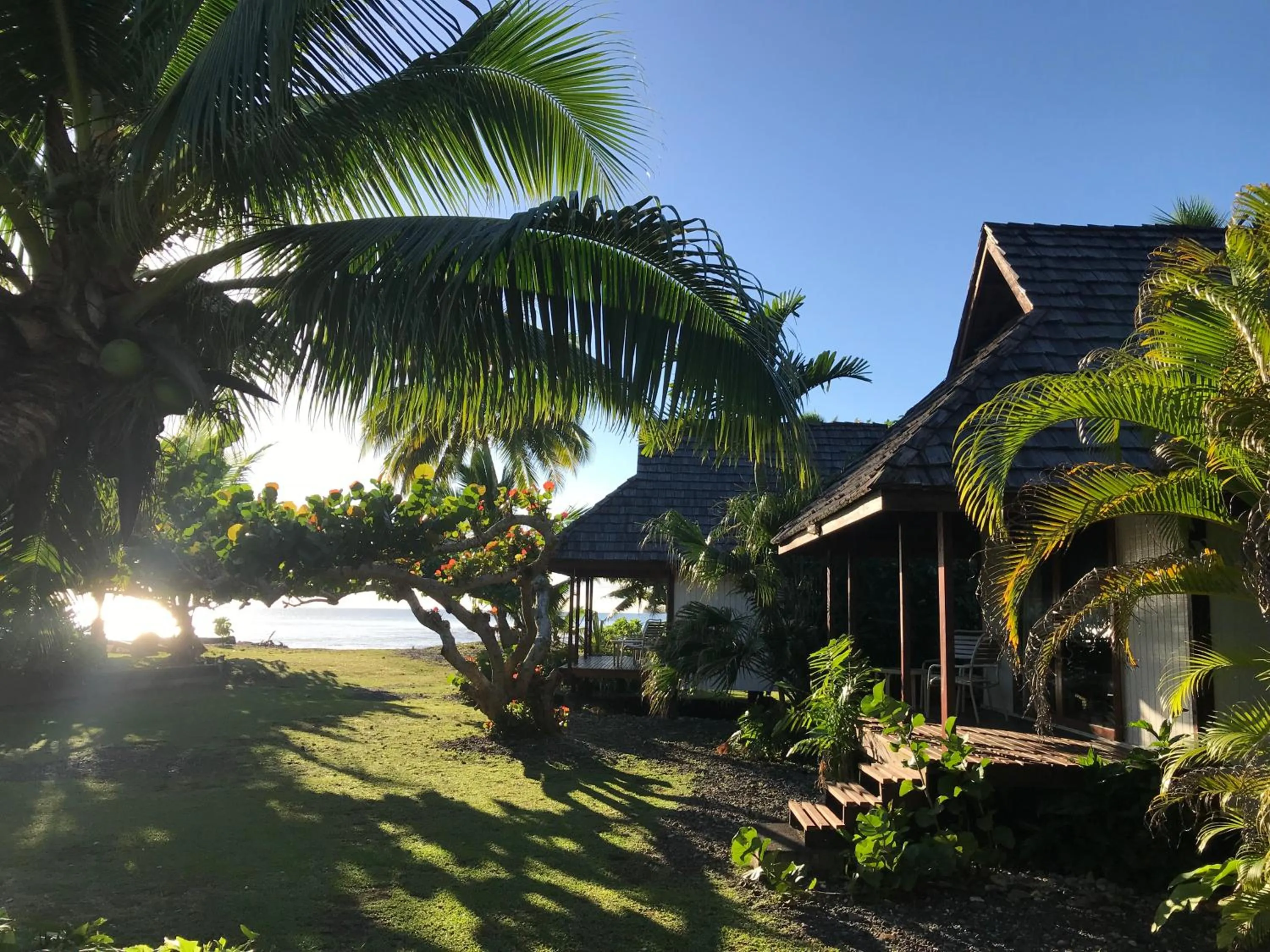 Sea view in Punatea Village