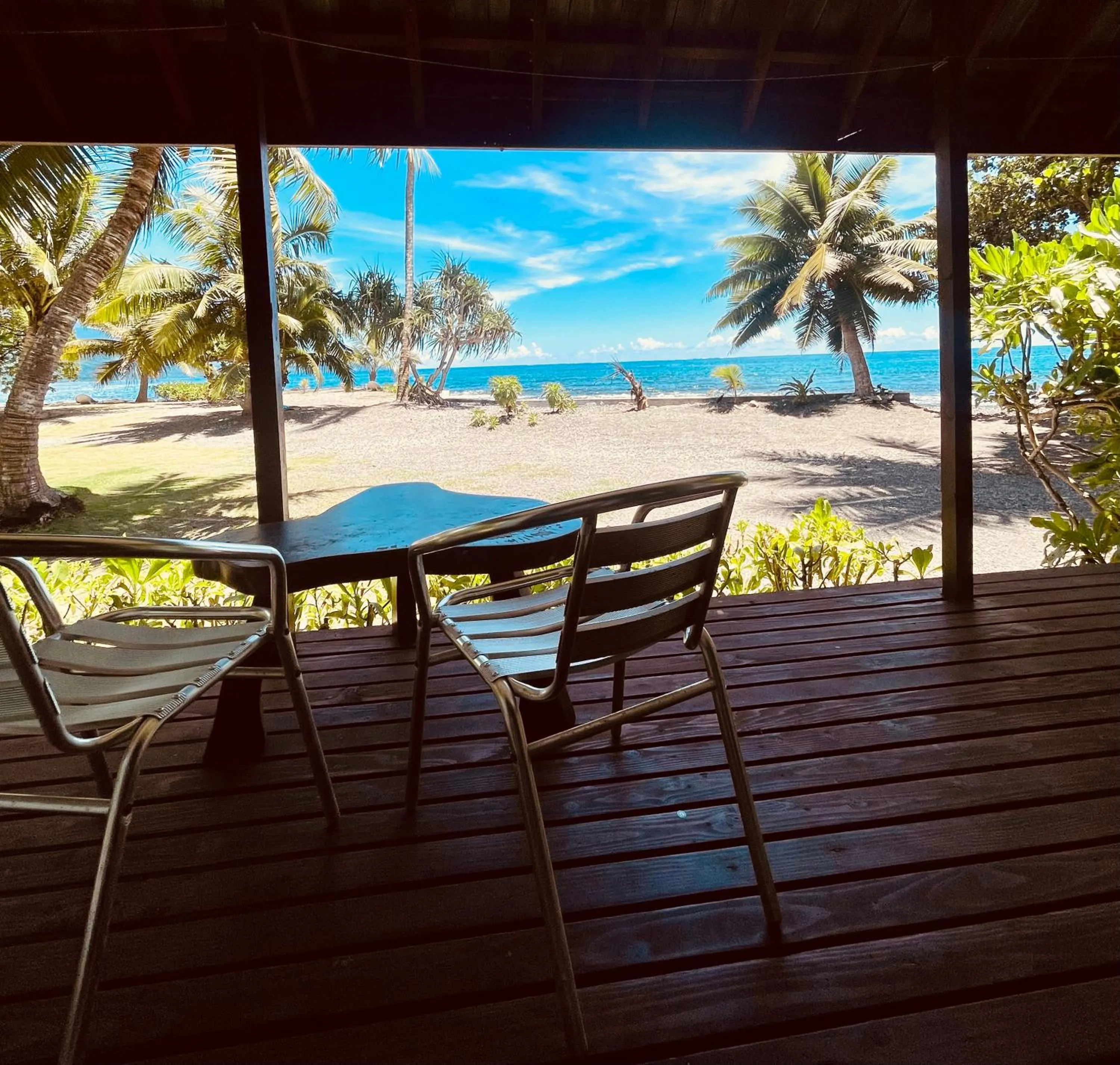 Patio in Punatea Village