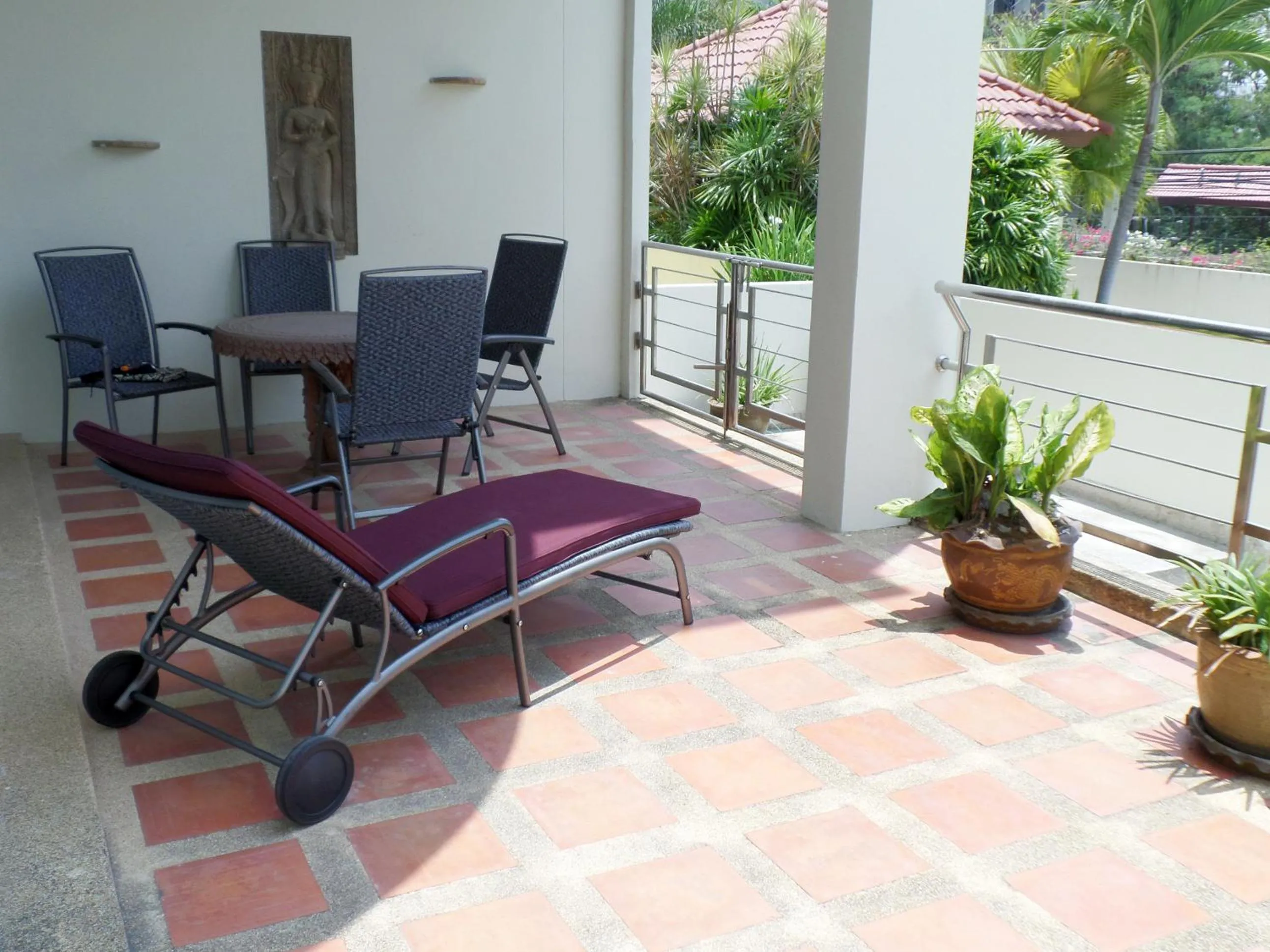 Balcony/Terrace in Westbury Residence