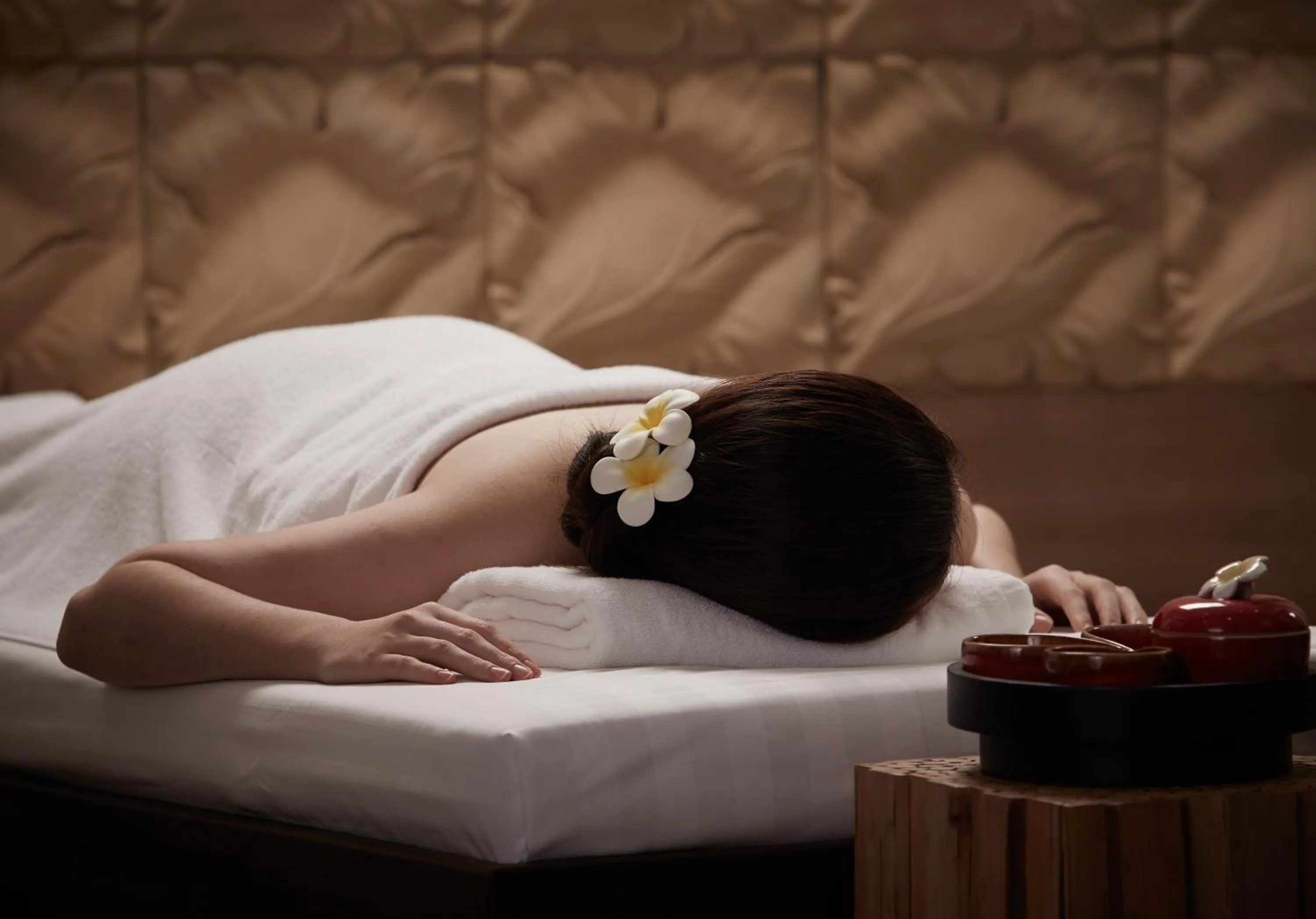 Spa and wellness centre/facilities in Dhevan Dara Beach Villa Kuiburi