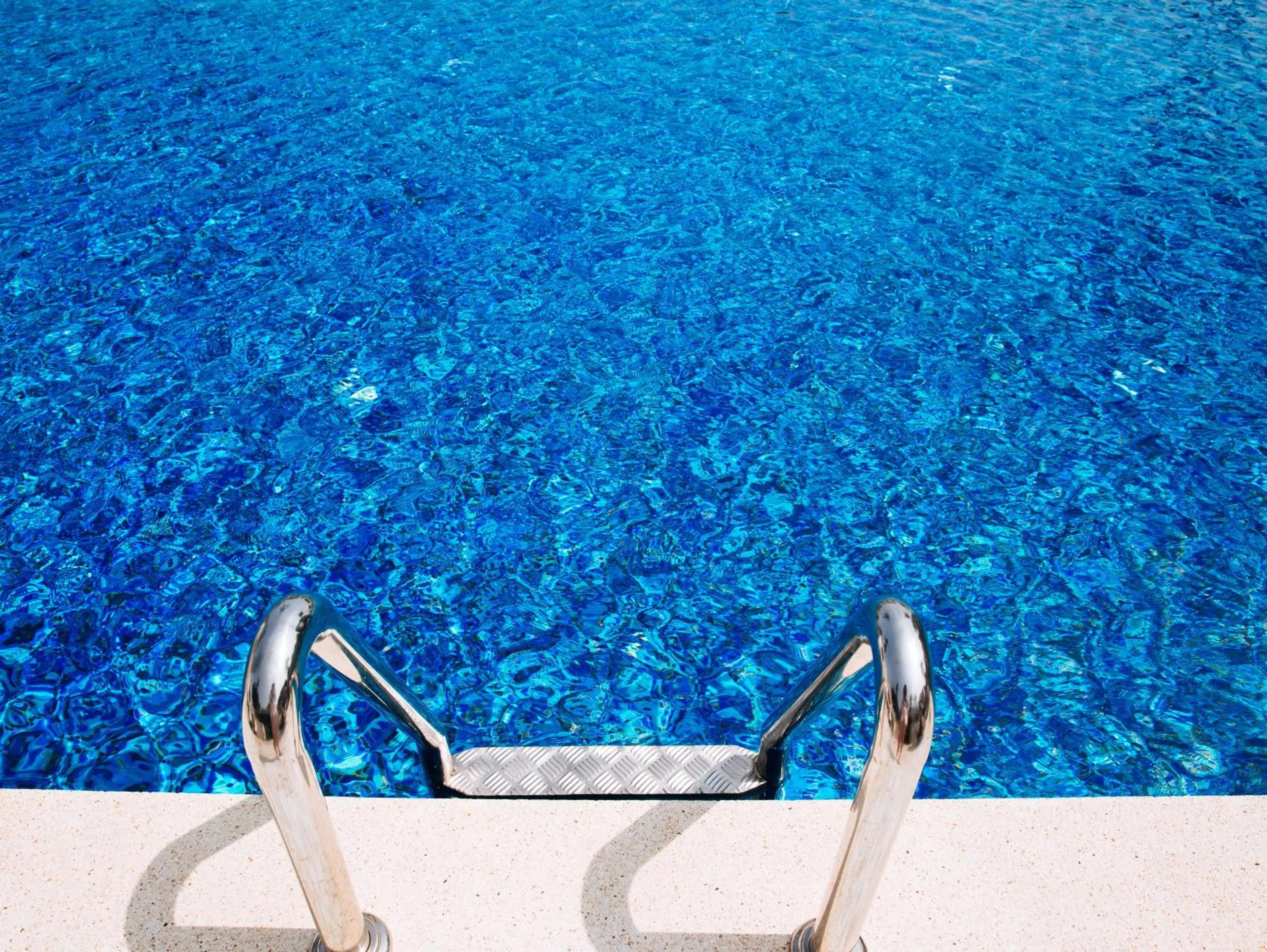 Swimming pool in Dhevan Dara Beach Villa Kuiburi