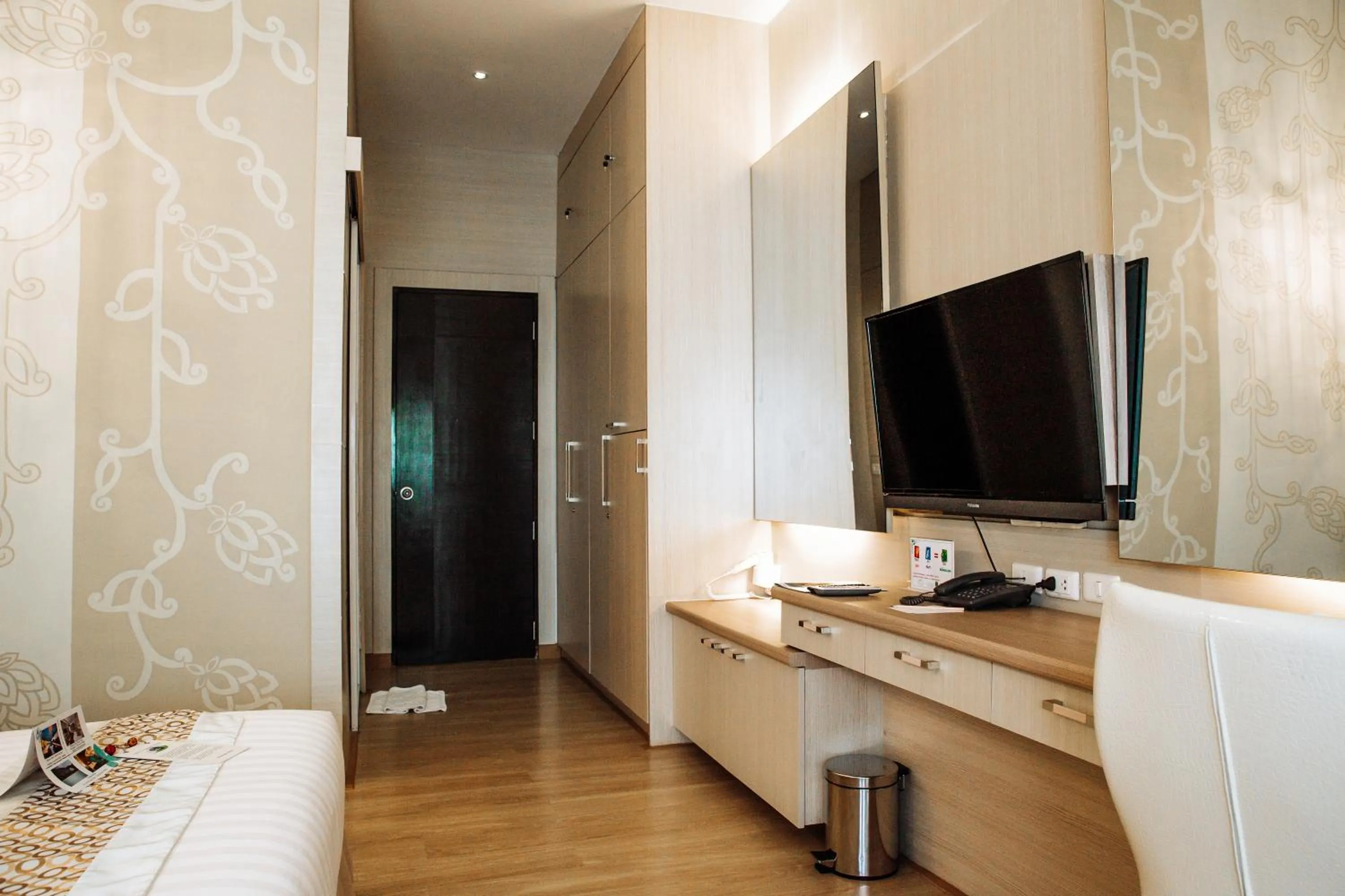 Bedroom in Dhevan Dara Beach Villa Kuiburi