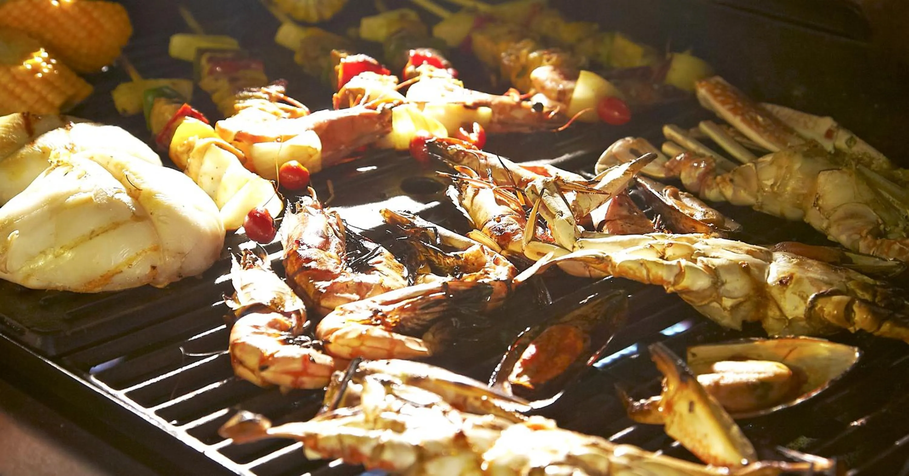 BBQ facilities in Dhevan Dara Beach Villa Kuiburi