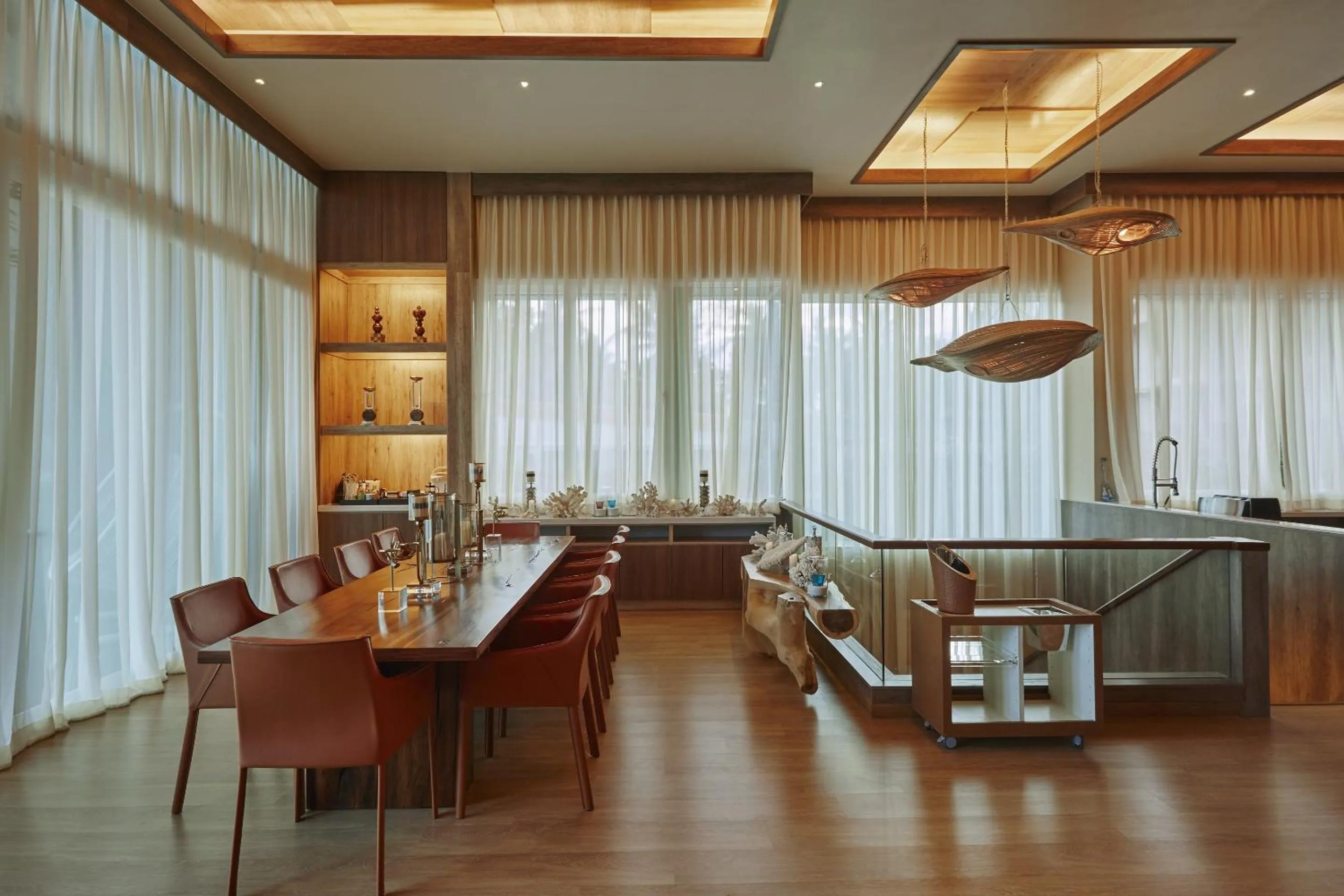 Day in Dhevan Dara Beach Villa Kuiburi