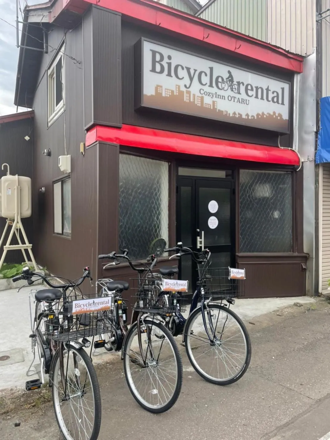 Cycling in Cozy Inn OTARU