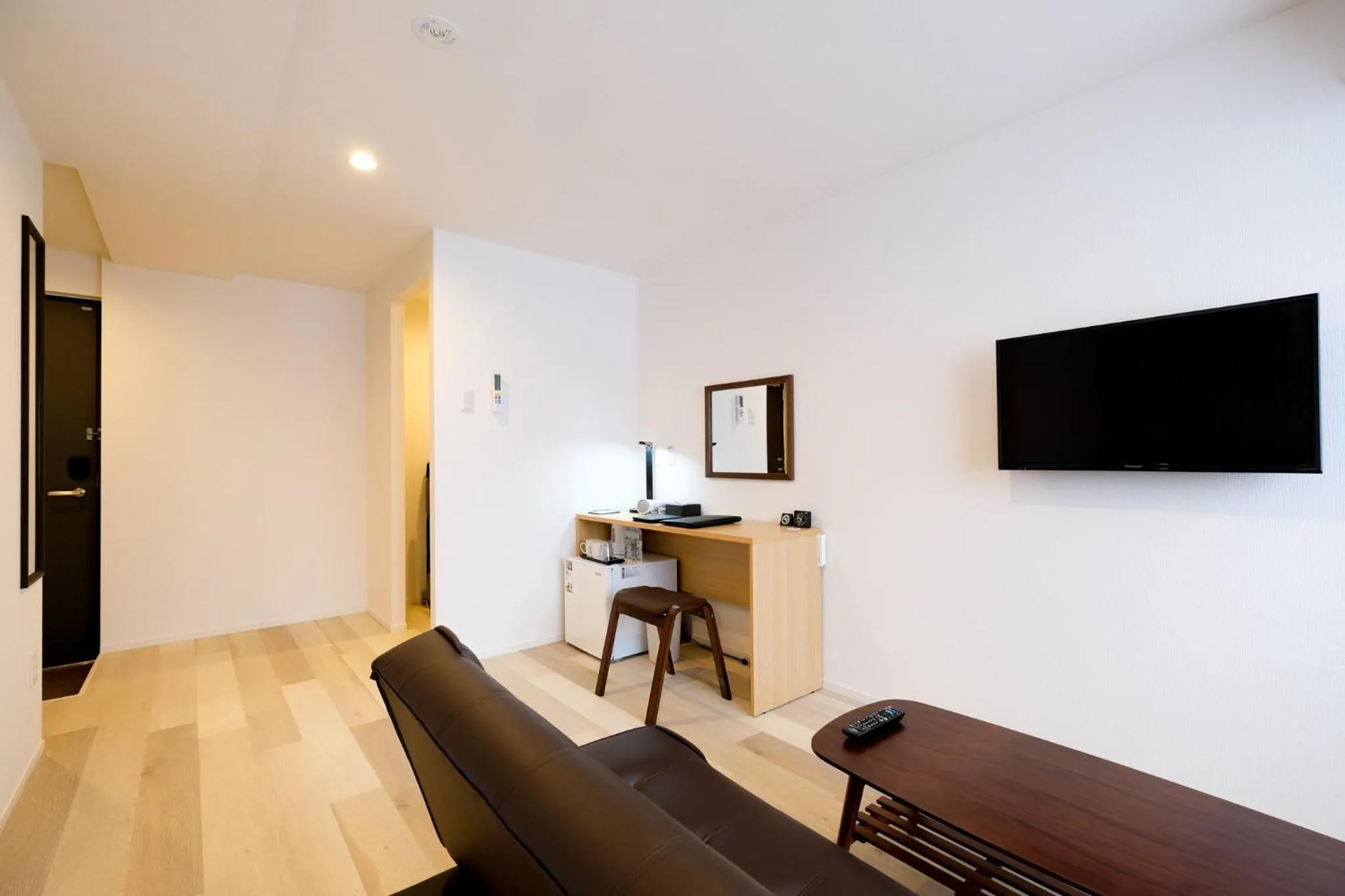 Living room in Cozy Inn OTARU