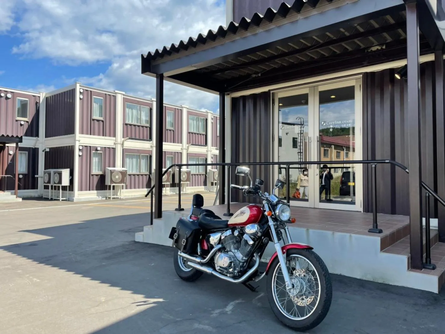 Property building in Cozy Inn OTARU