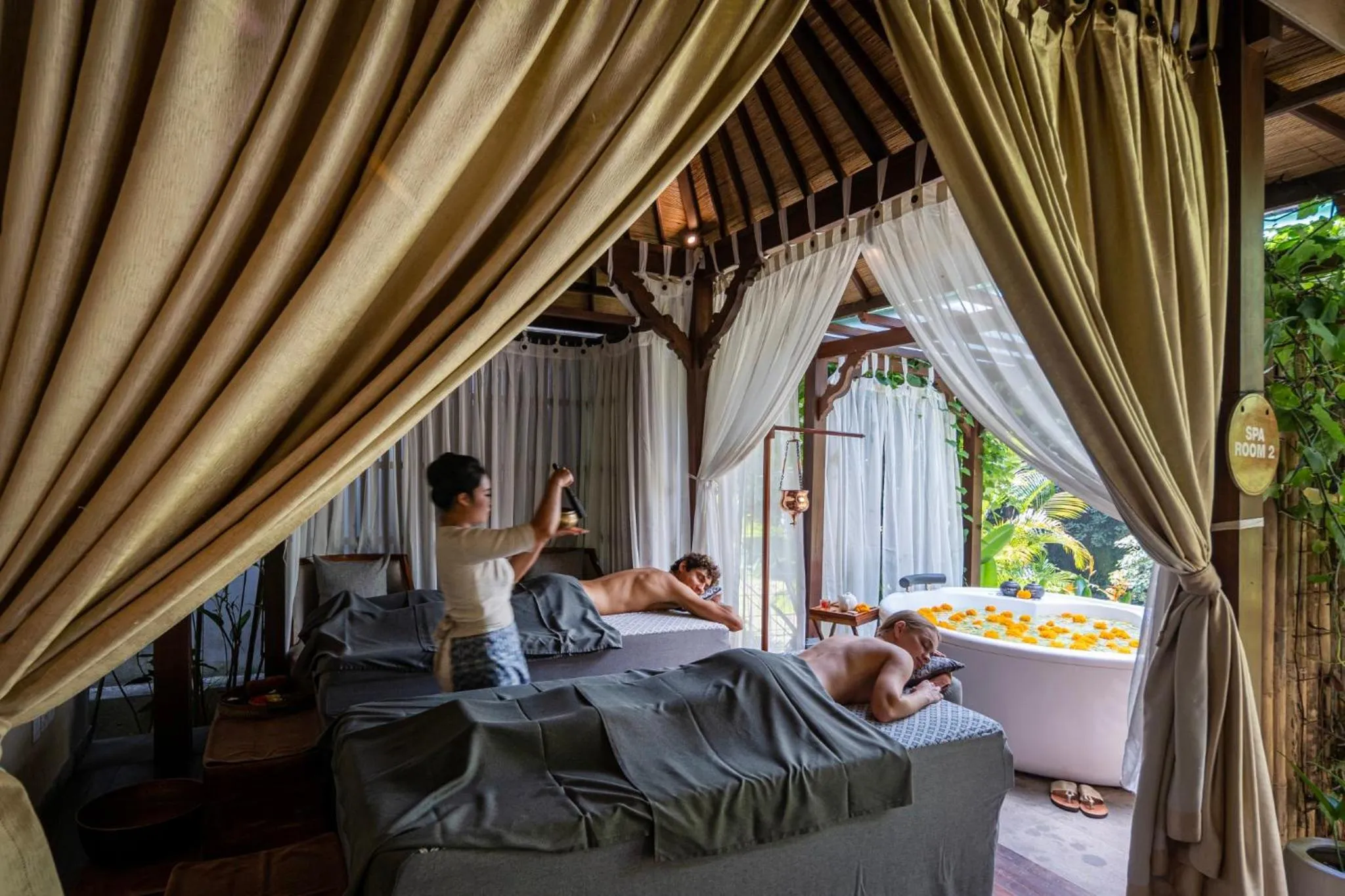 Spa and wellness centre/facilities in Aksari Resort & Spa Ubud by Ini Vie Hospitality