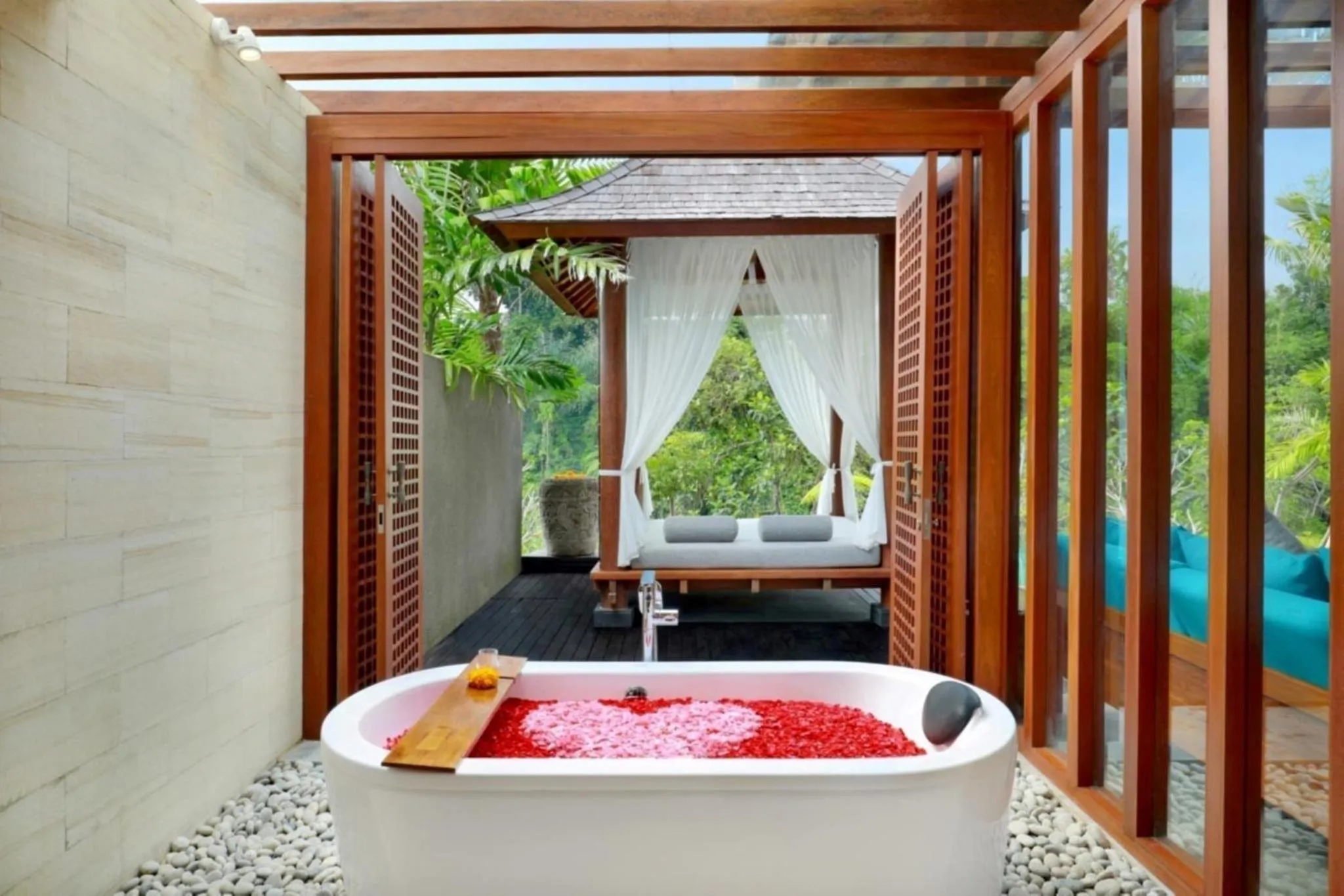 Decorative detail in Aksari Resort & Spa Ubud by Ini Vie Hospitality