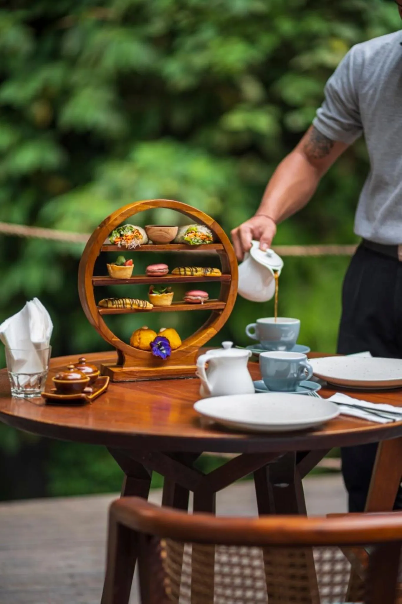 Food in Aksari Resort & Spa Ubud by Ini Vie Hospitality