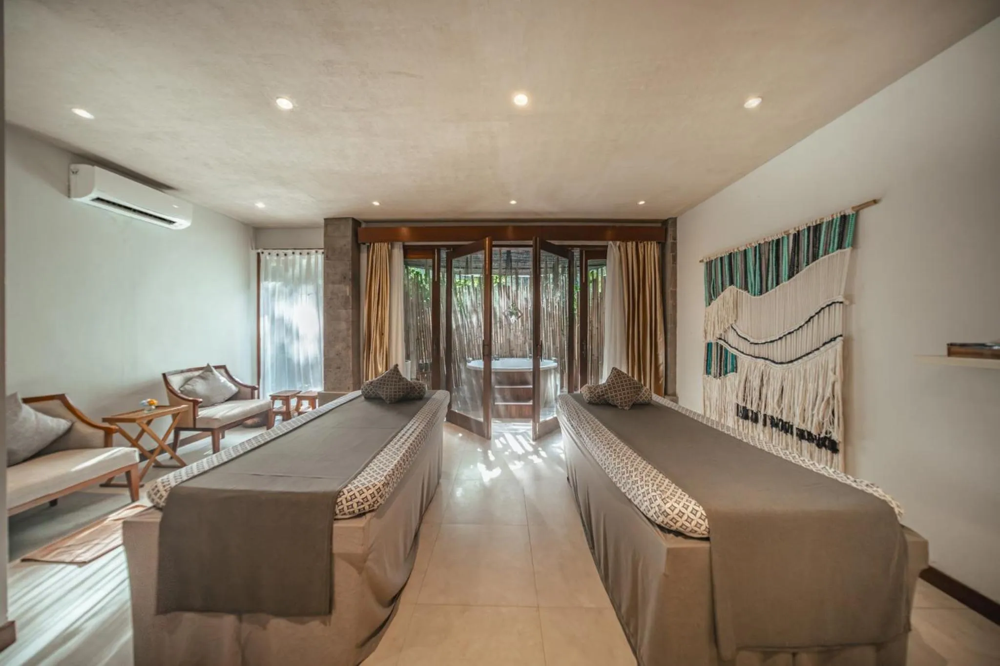 Spa and wellness centre/facilities in Aksari Resort & Spa Ubud by Ini Vie Hospitality