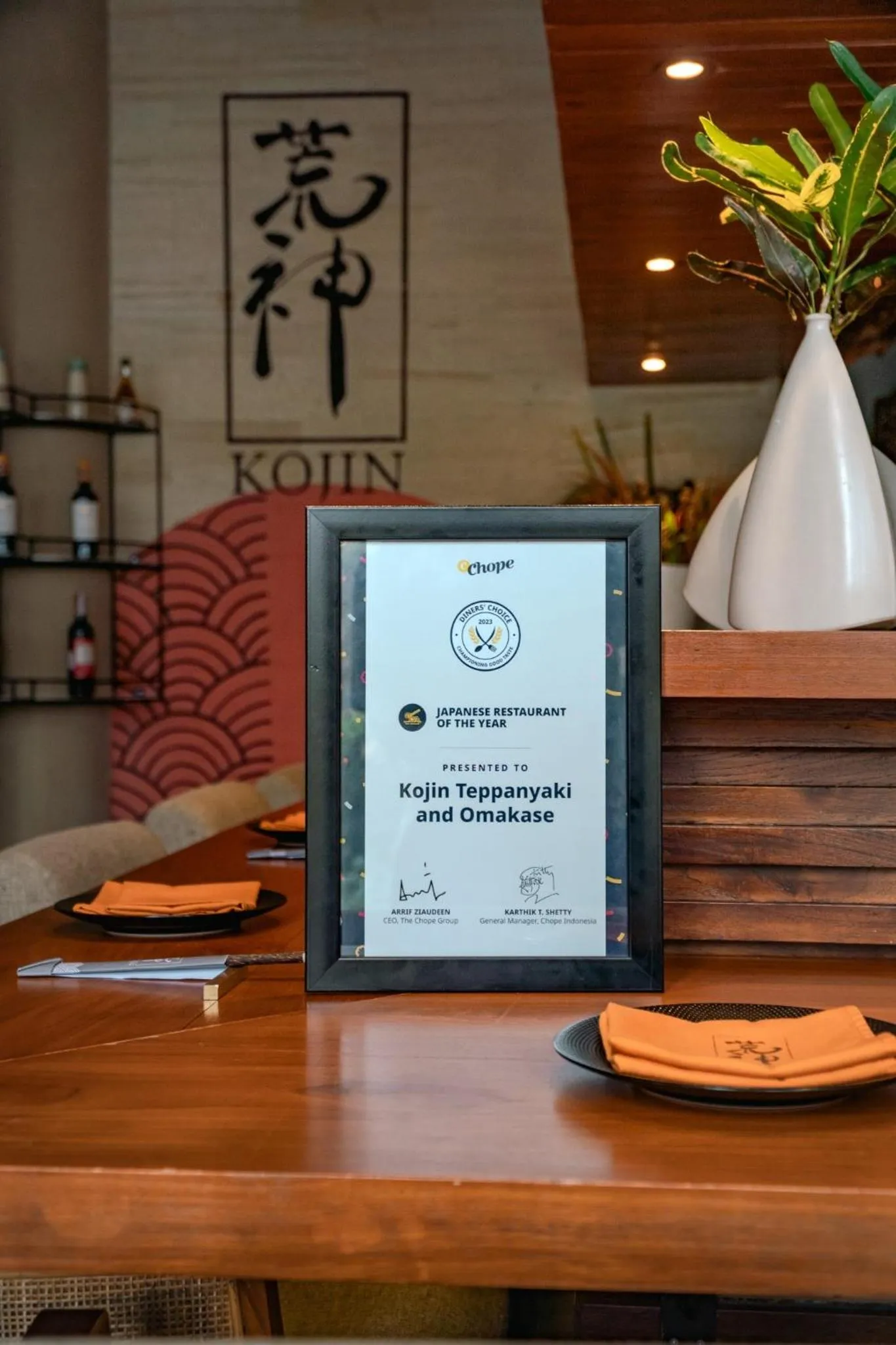 Certificate/Award in Aksari Resort & Spa Ubud by Ini Vie Hospitality