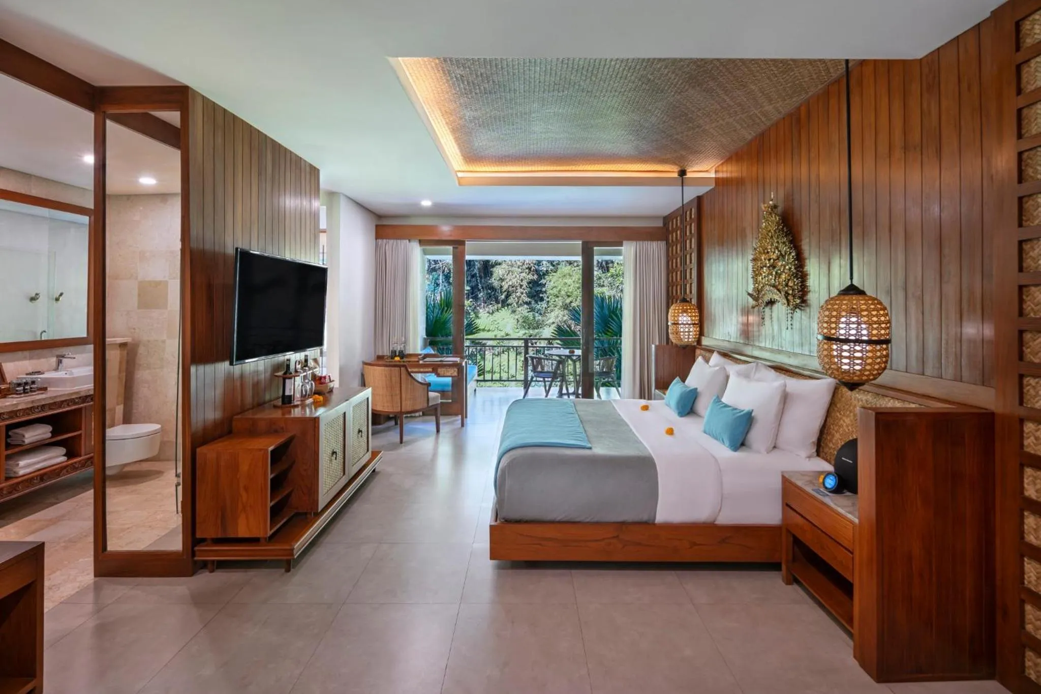 Bedroom, Bed in Aksari Resort & Spa Ubud by Ini Vie Hospitality
