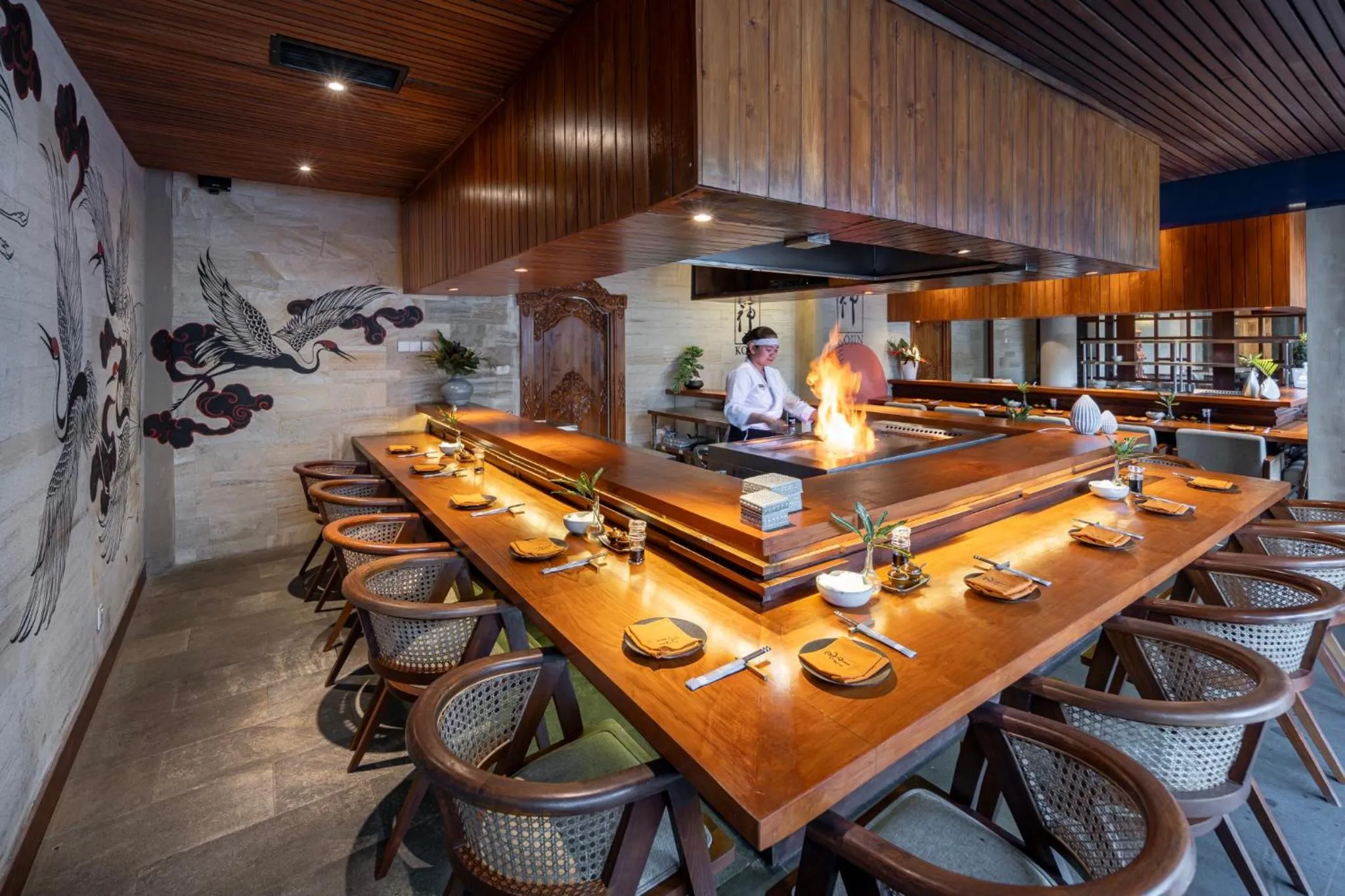 Restaurant/places to eat in Aksari Resort & Spa Ubud by Ini Vie Hospitality