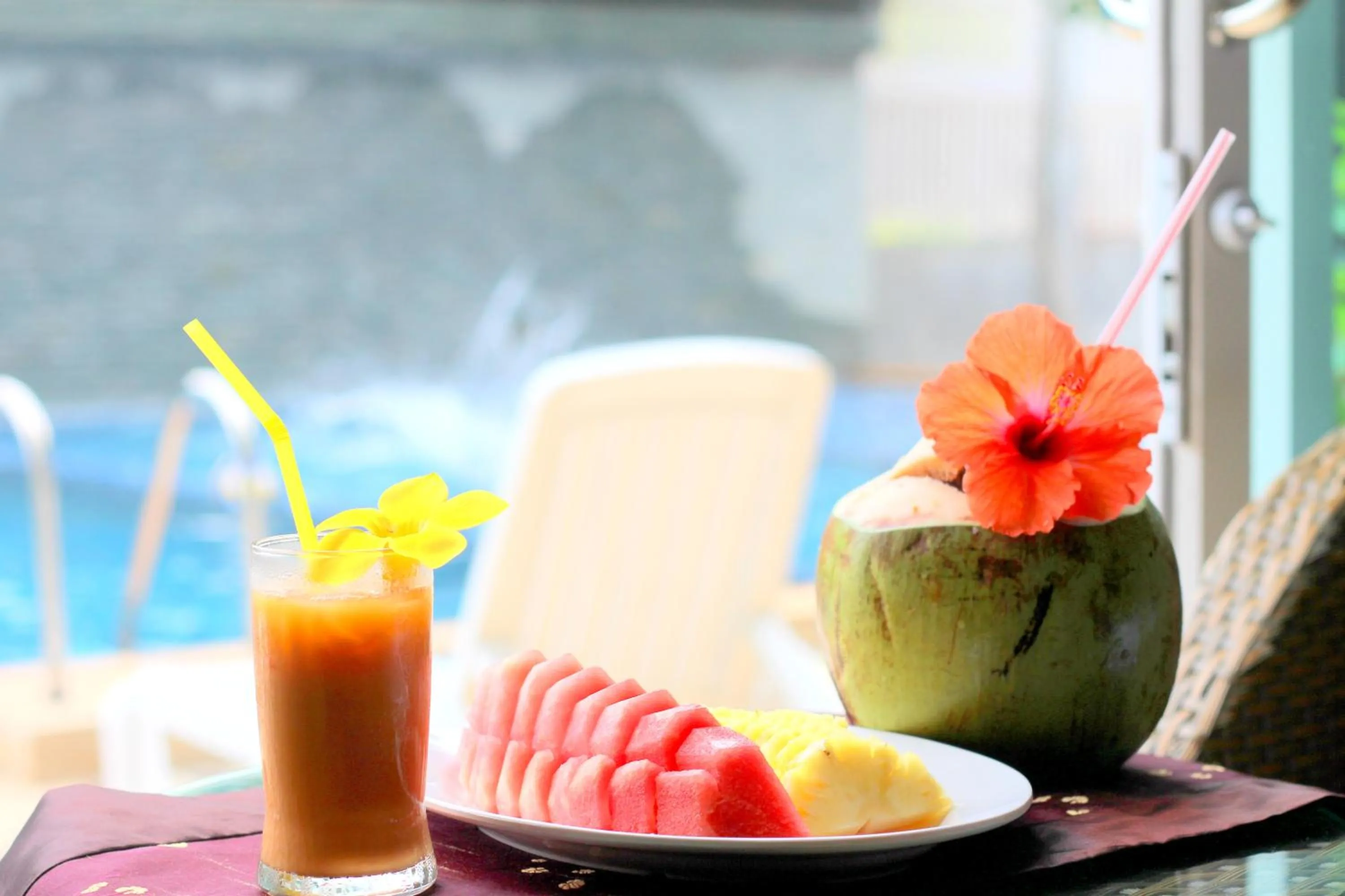 Non alcoholic drinks in Phi Phi Maiyada Resort