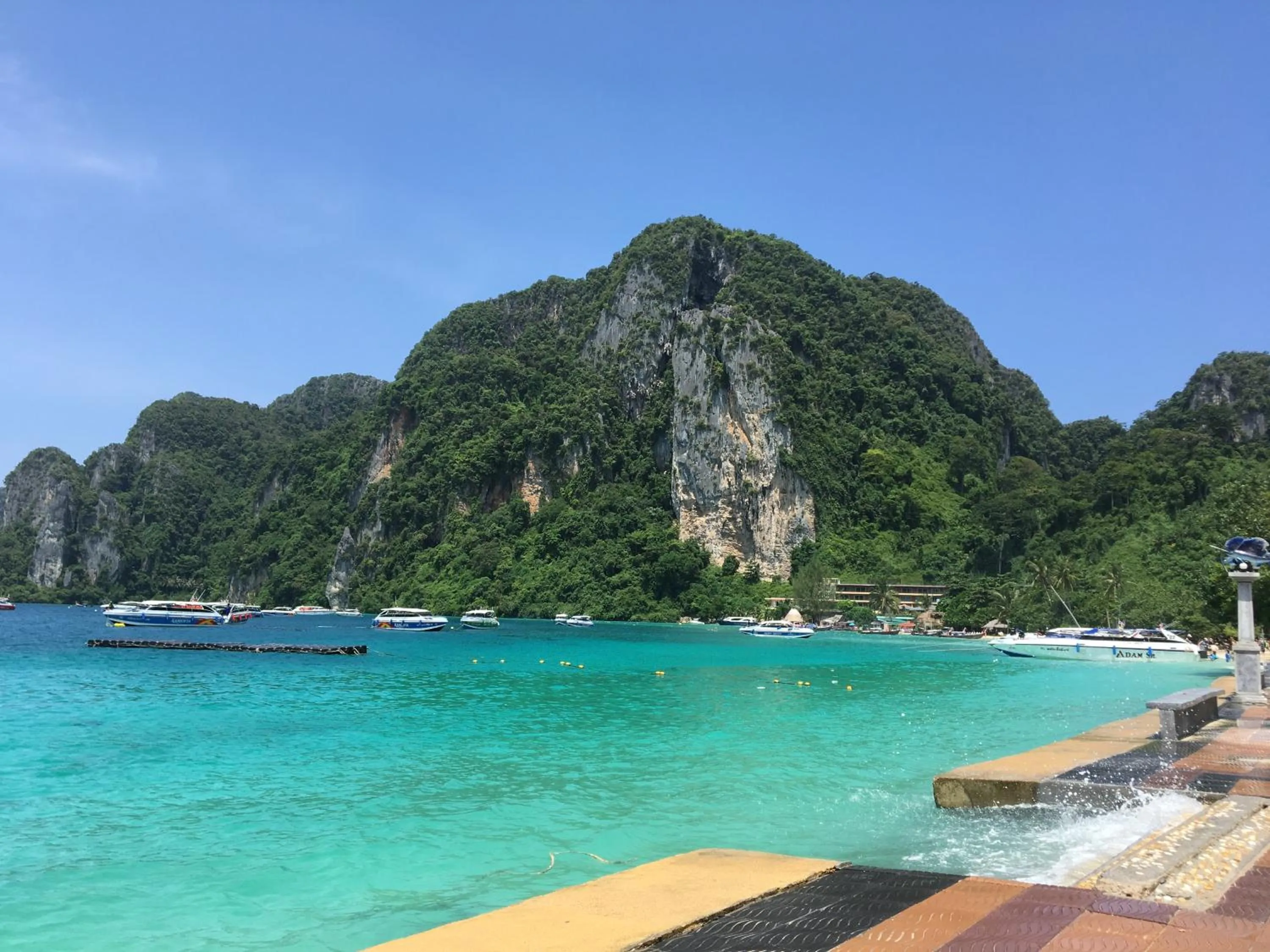 Nearby landmark in Phi Phi Maiyada Resort