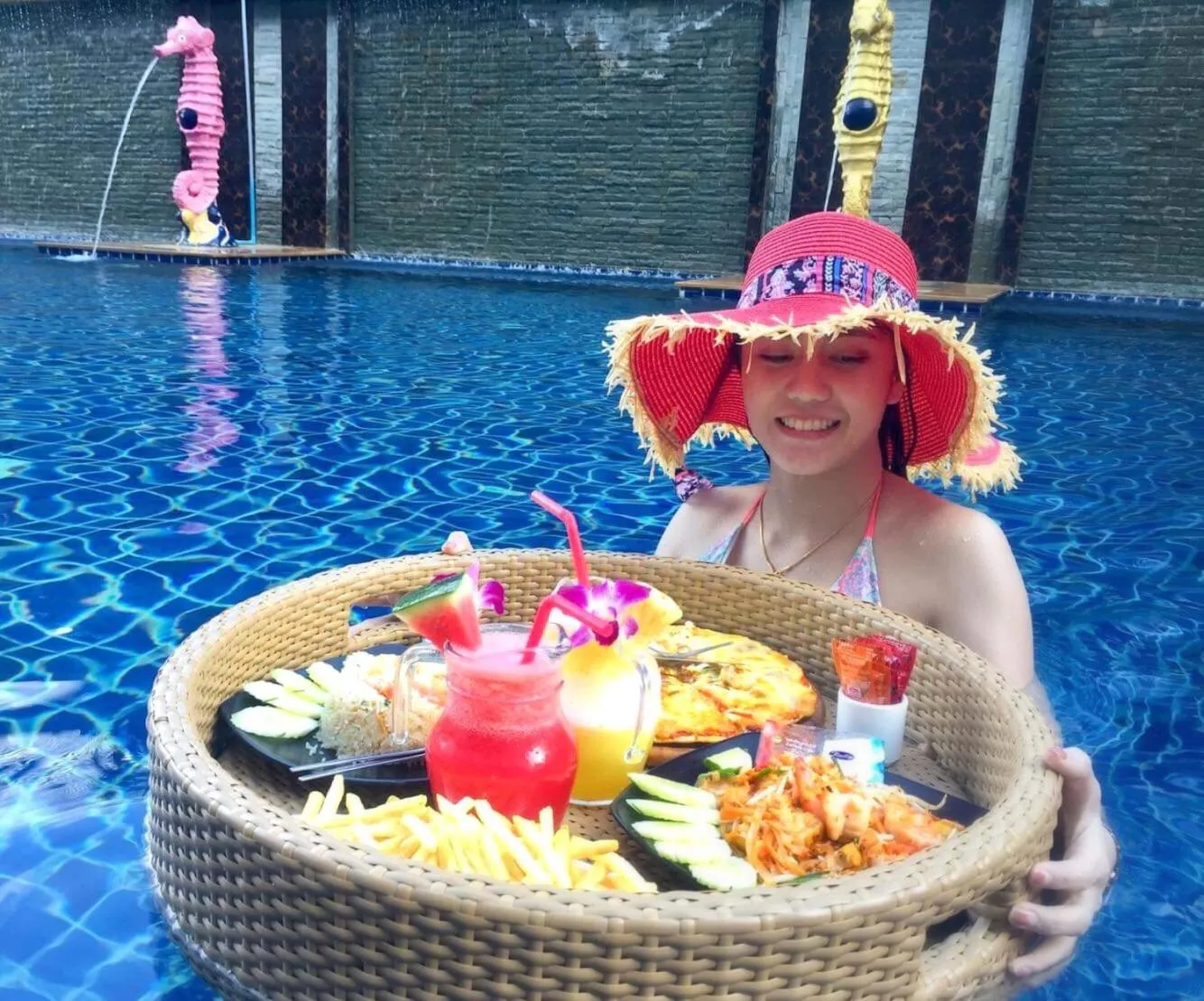 Swimming pool in Phi Phi Maiyada Resort